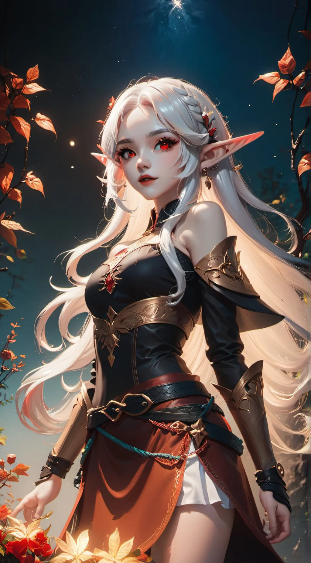 ai character: Ruby background