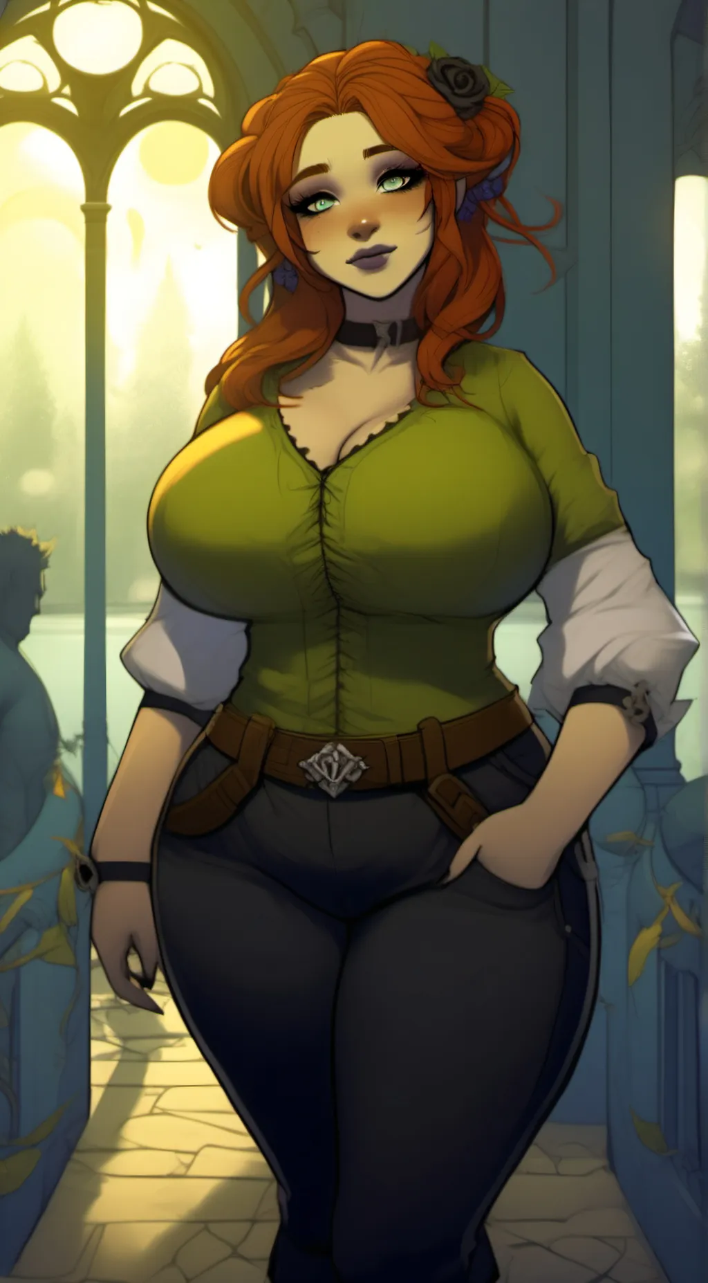 ai character: Fiona background