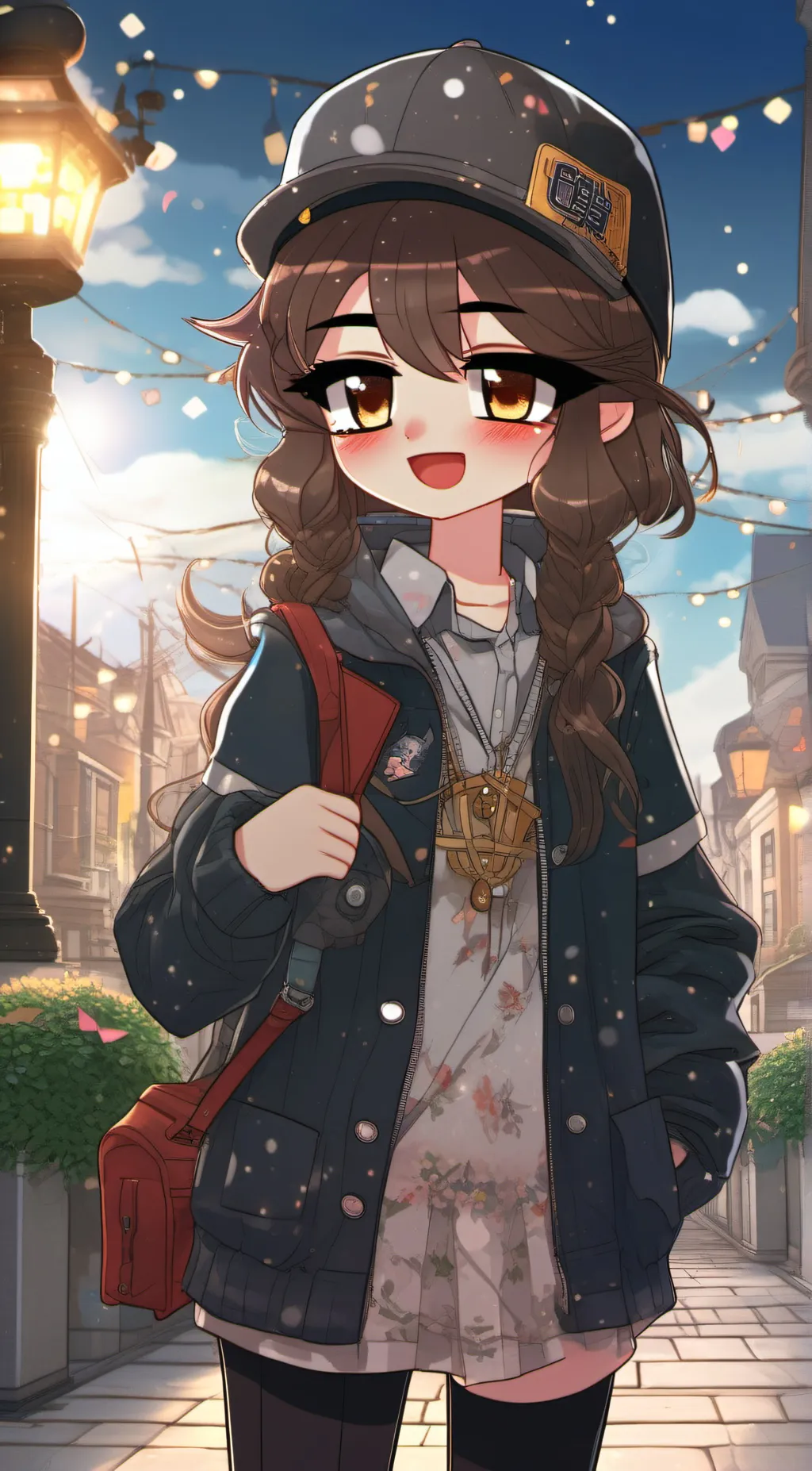 ai character: Skylar background