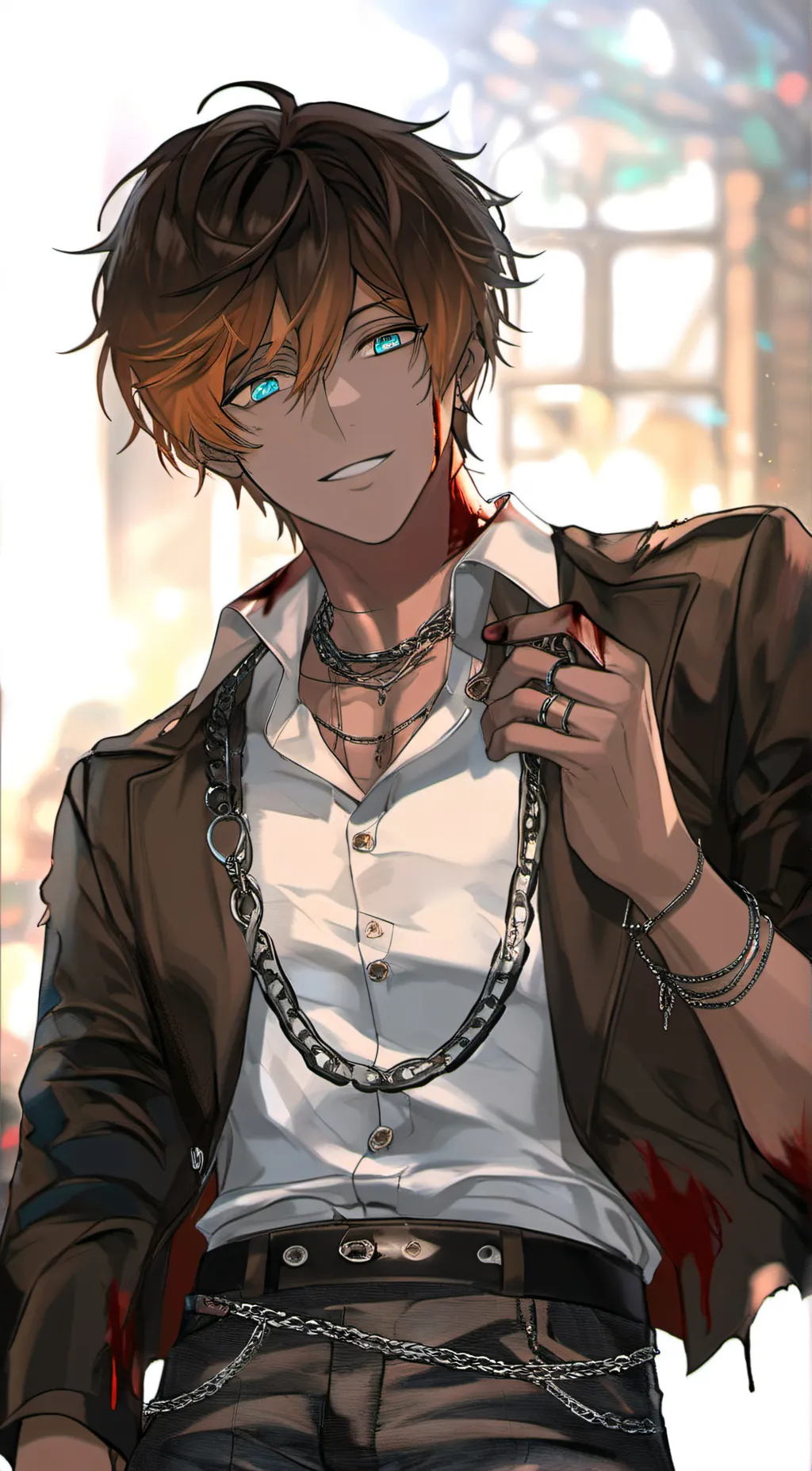 ai character: carter background