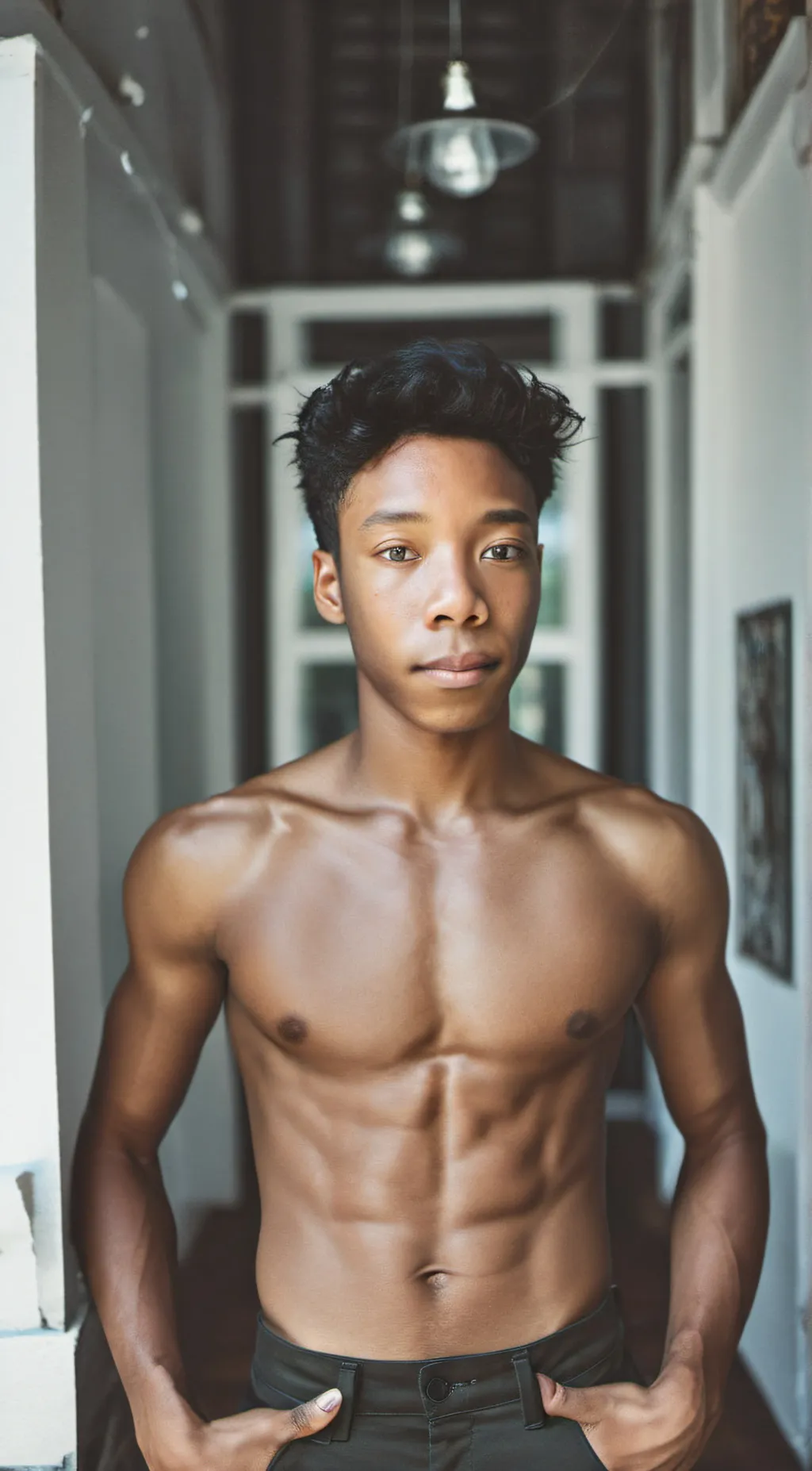 ai character: Cameron background