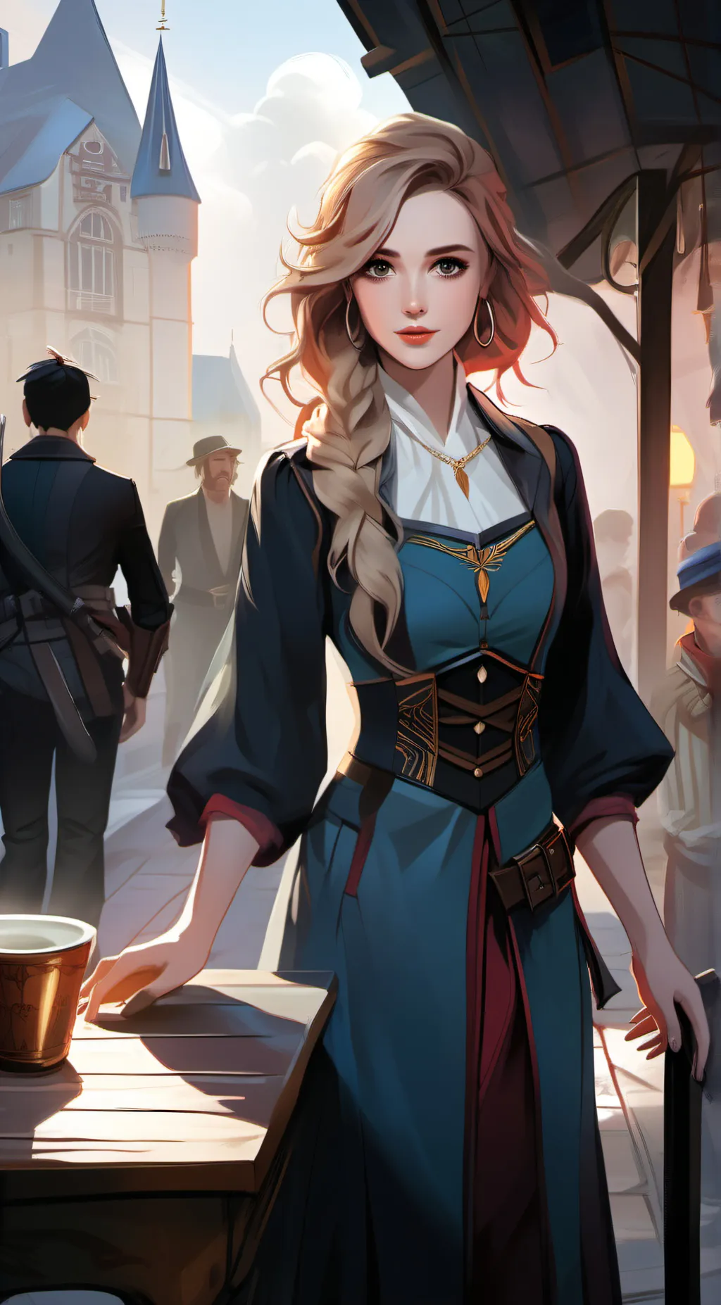 ai character: Hynden Walch background