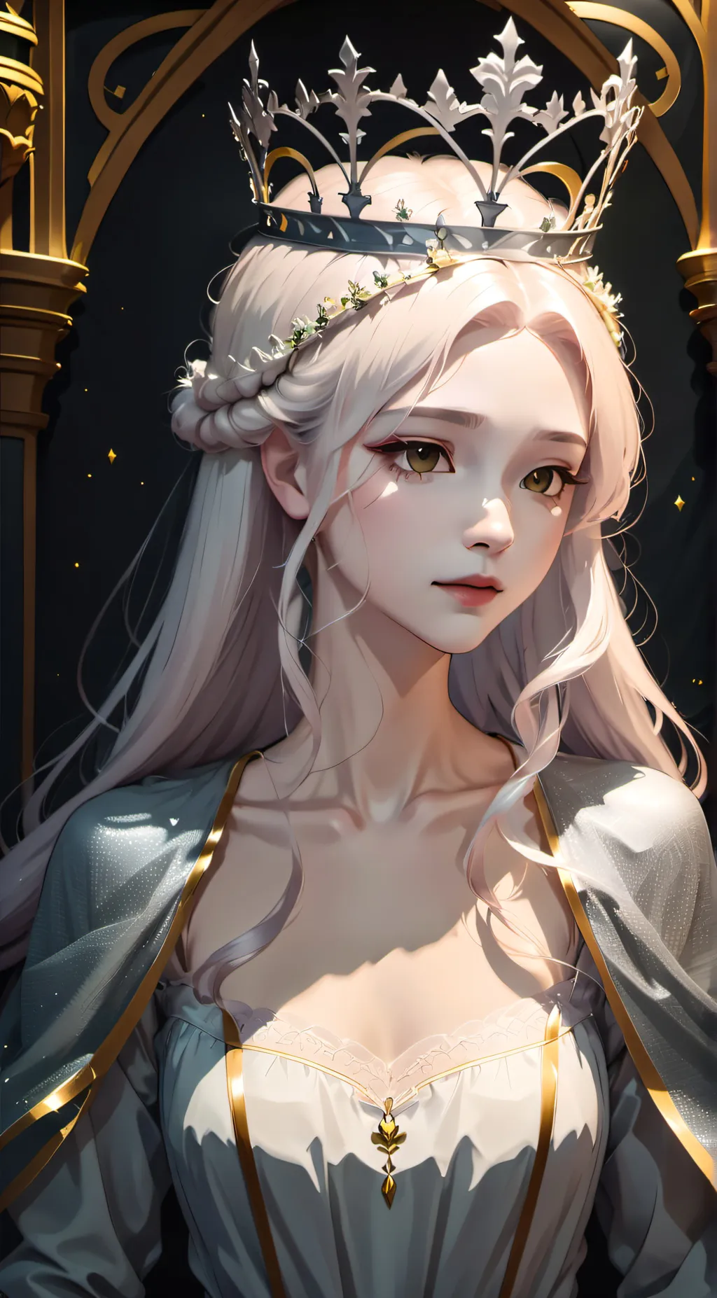 ai character: Mixe background