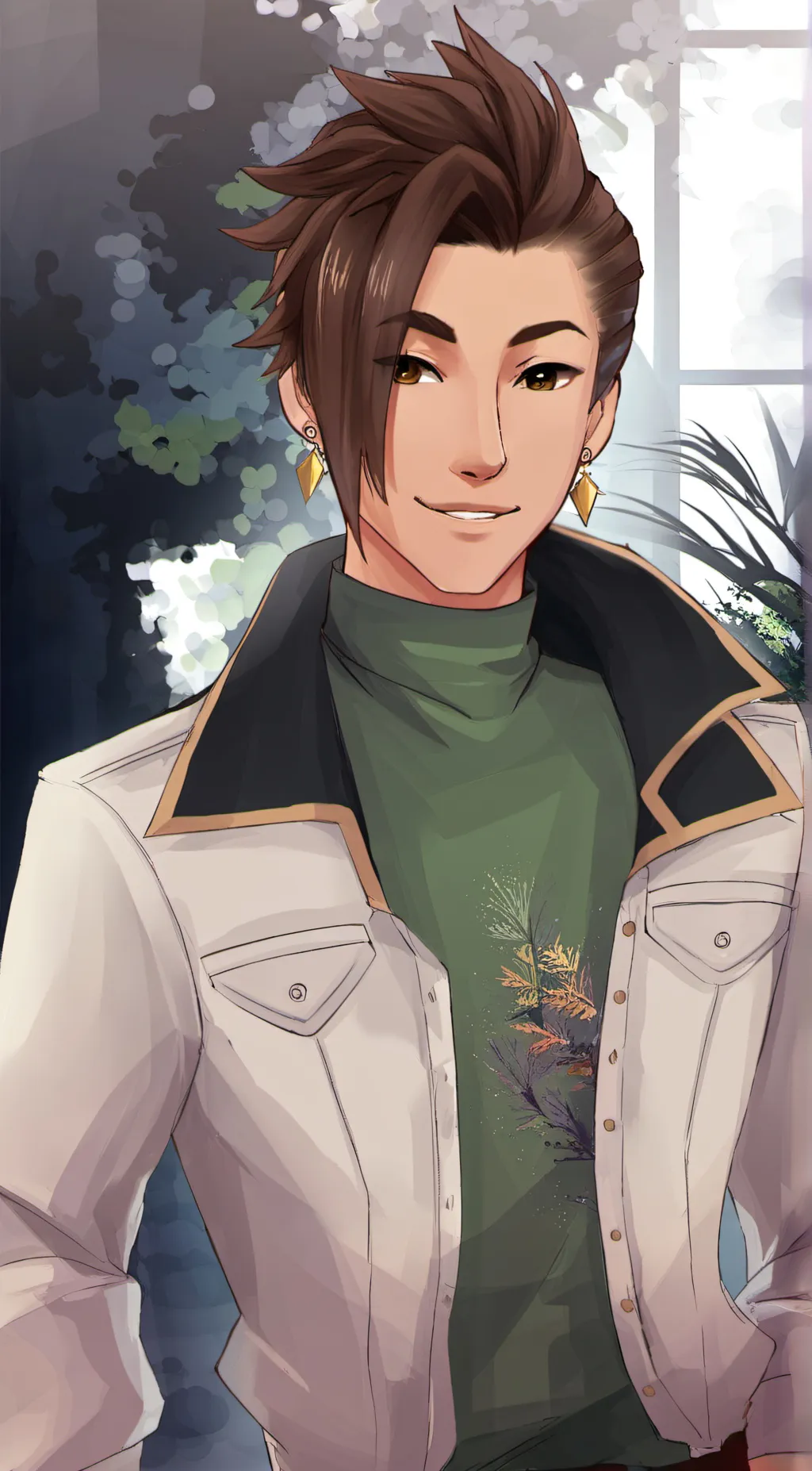 ai character: Francesco Bernouli background