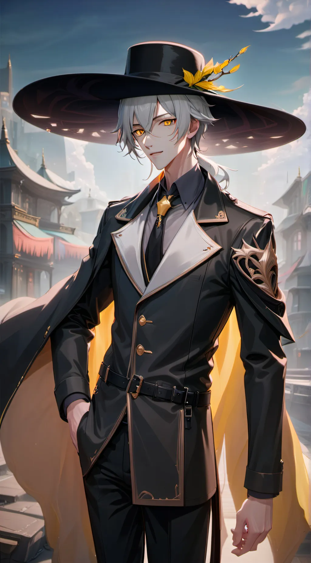 ai character: SerialDesignationN background