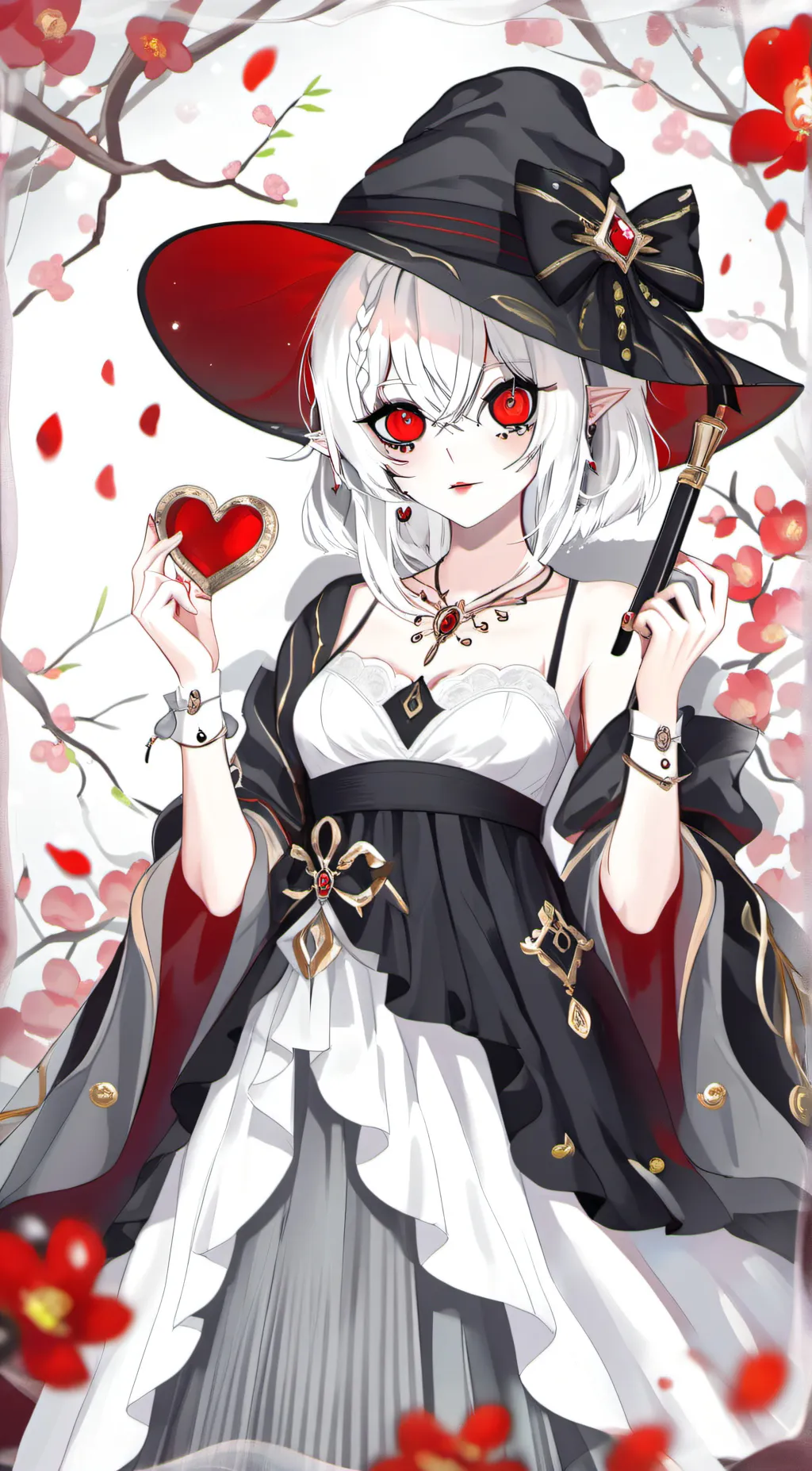 ai character: carmilla background