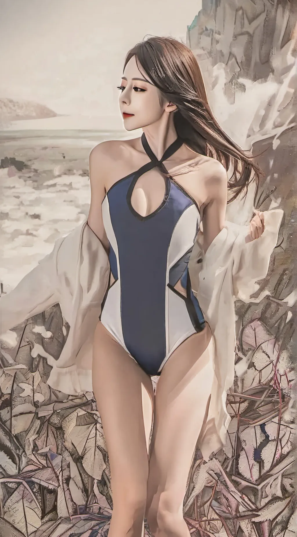 ai character: Hanashi background