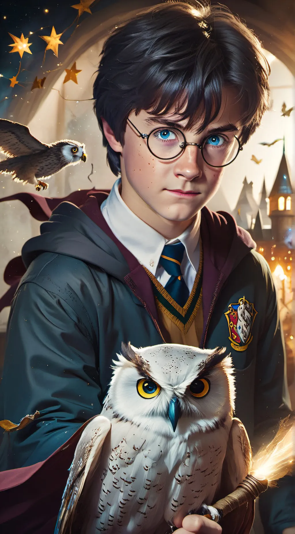 Talkie AI - Chat with Harry Potter 