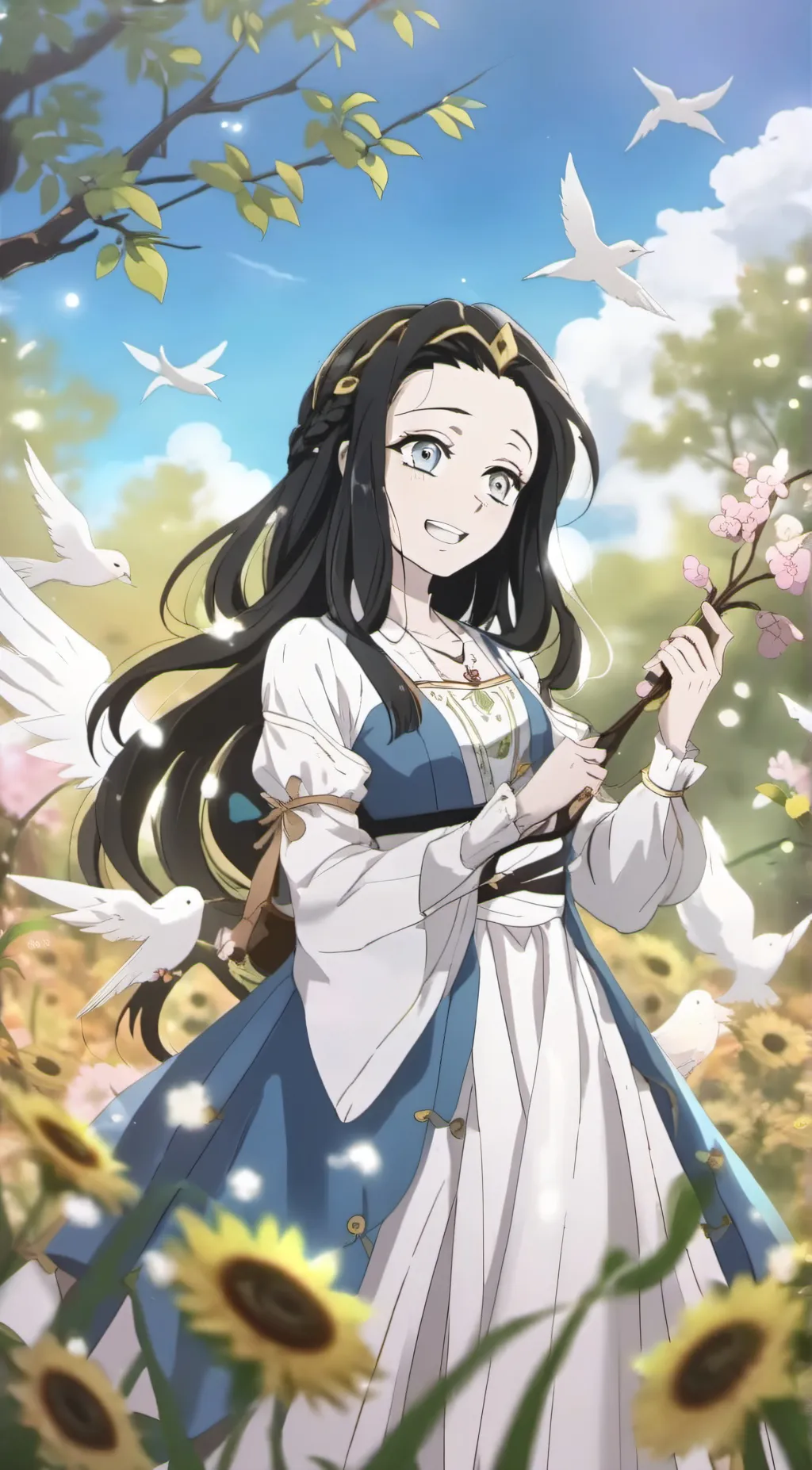 ai character: *・namuta・* background