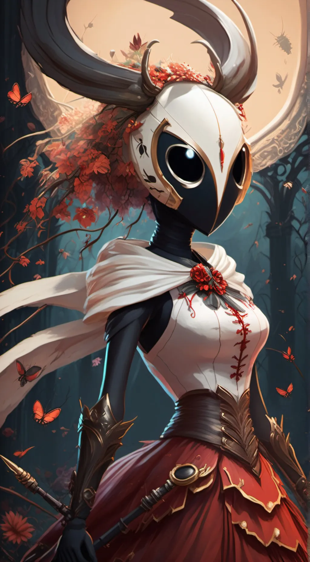 ai character: Hornet background