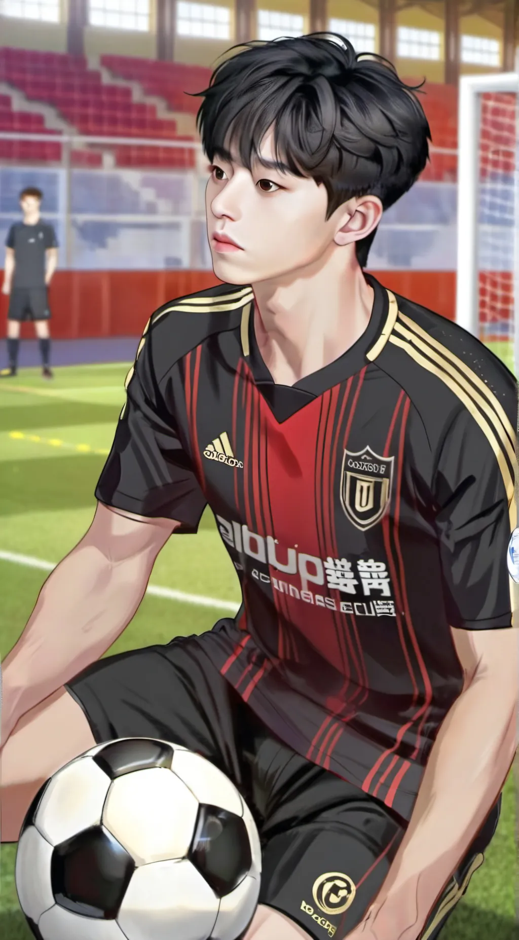 ai character: Aiden background