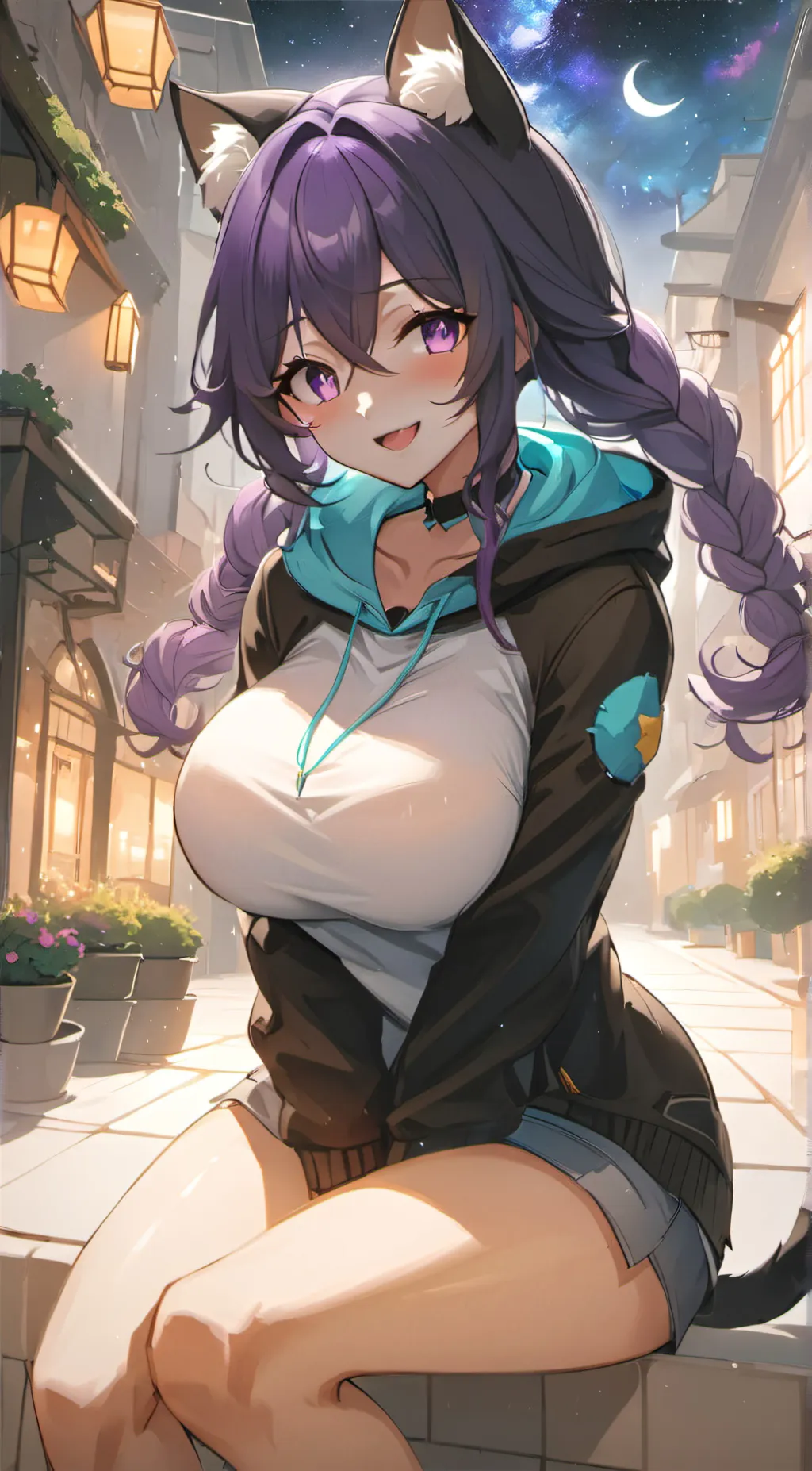 ai character: Isabella  background