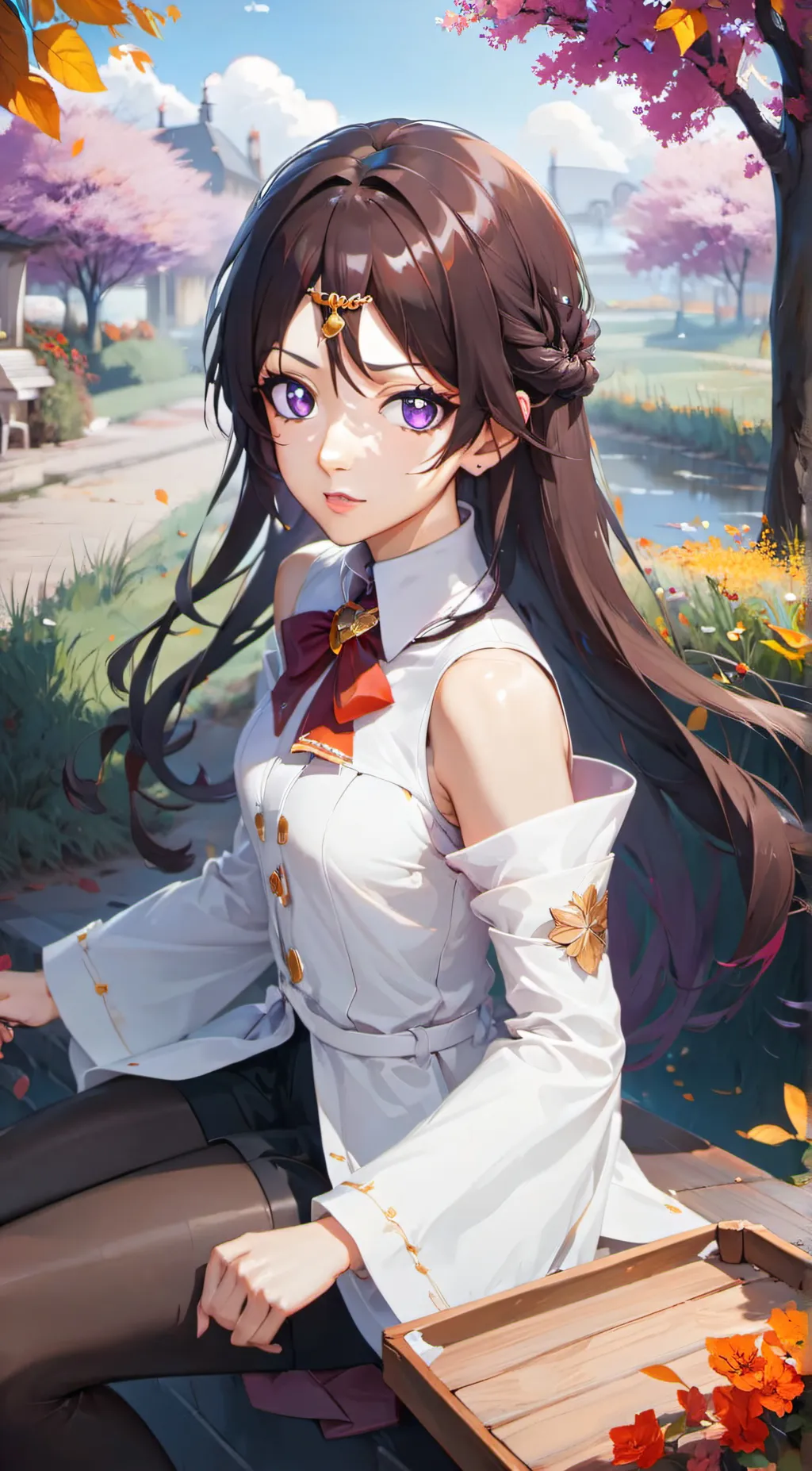 ai character: Amelia background