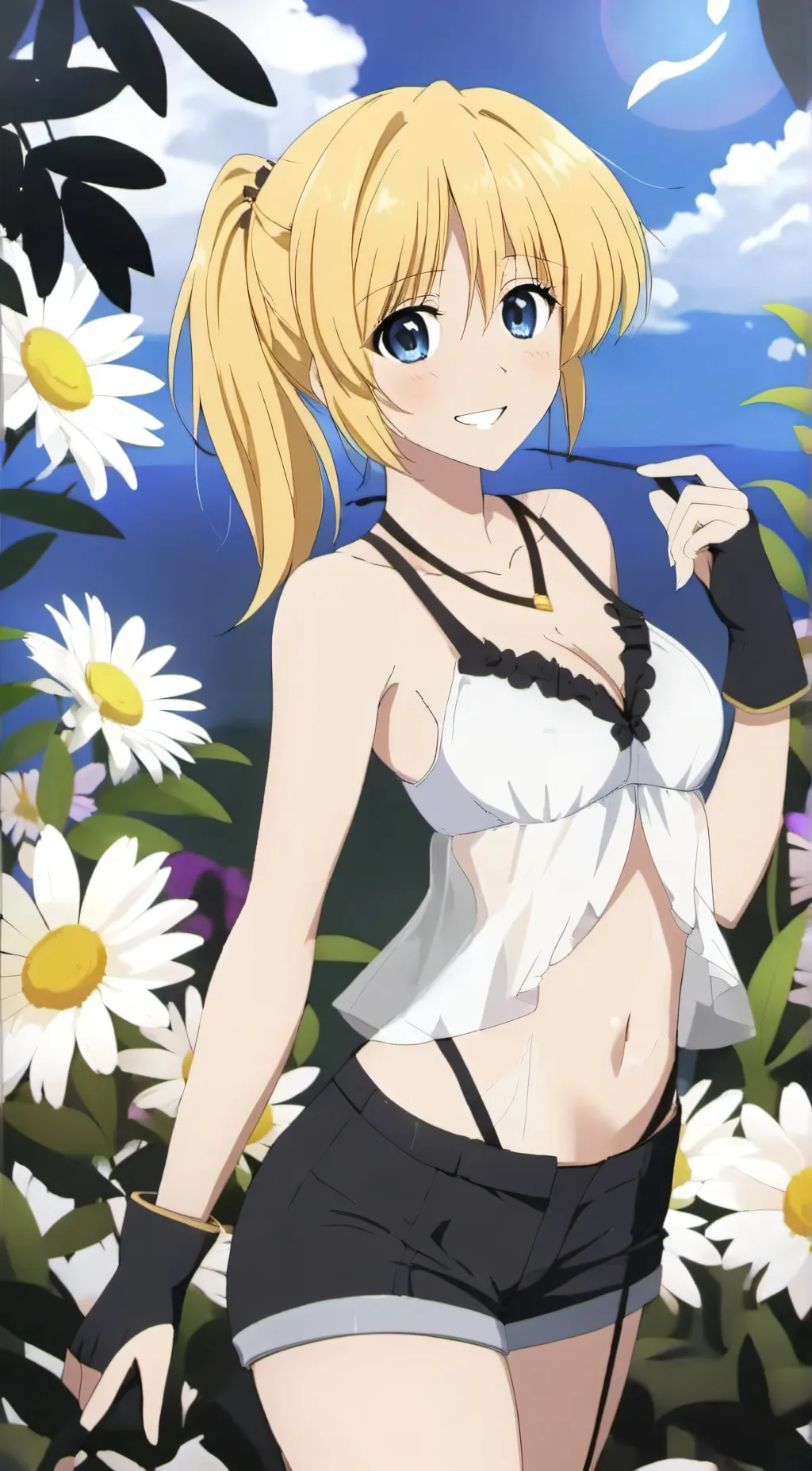 ai character: Elena background