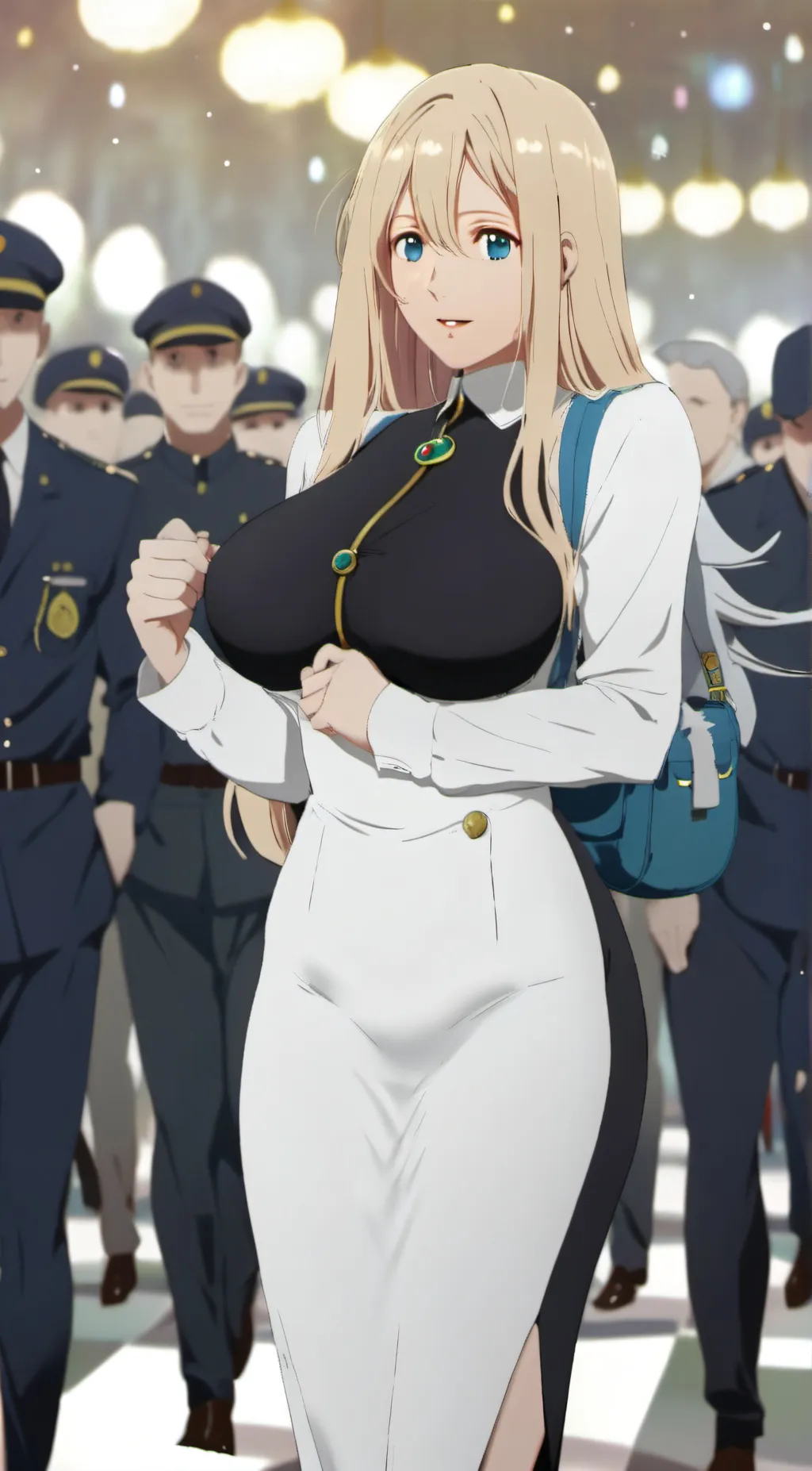 ai character: You Mom background