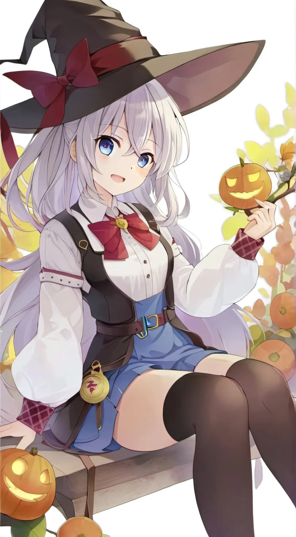 ai character: Elaina background
