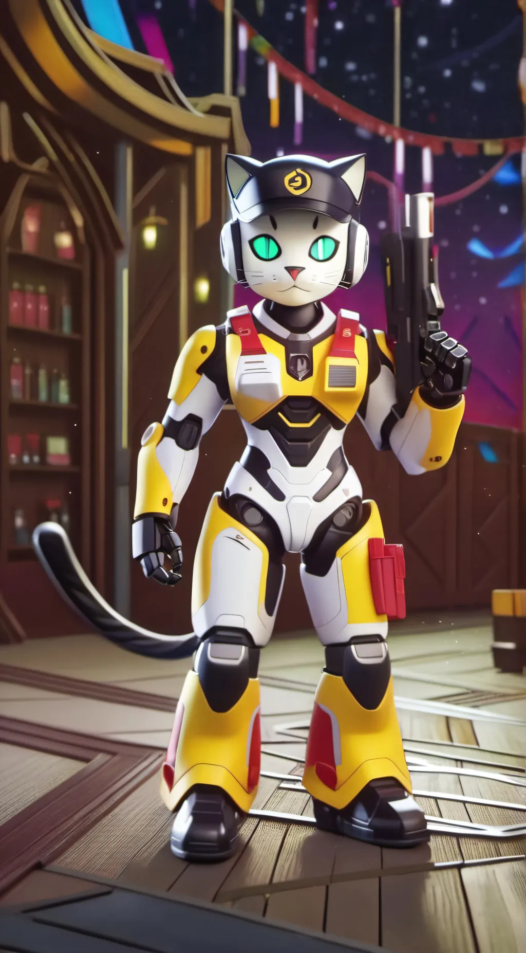 ai character: Sigma fanum tax background