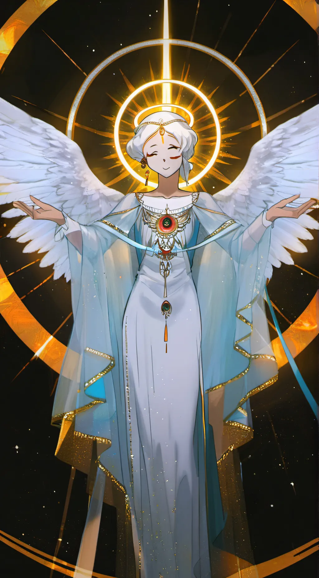 ai character: Nova background
