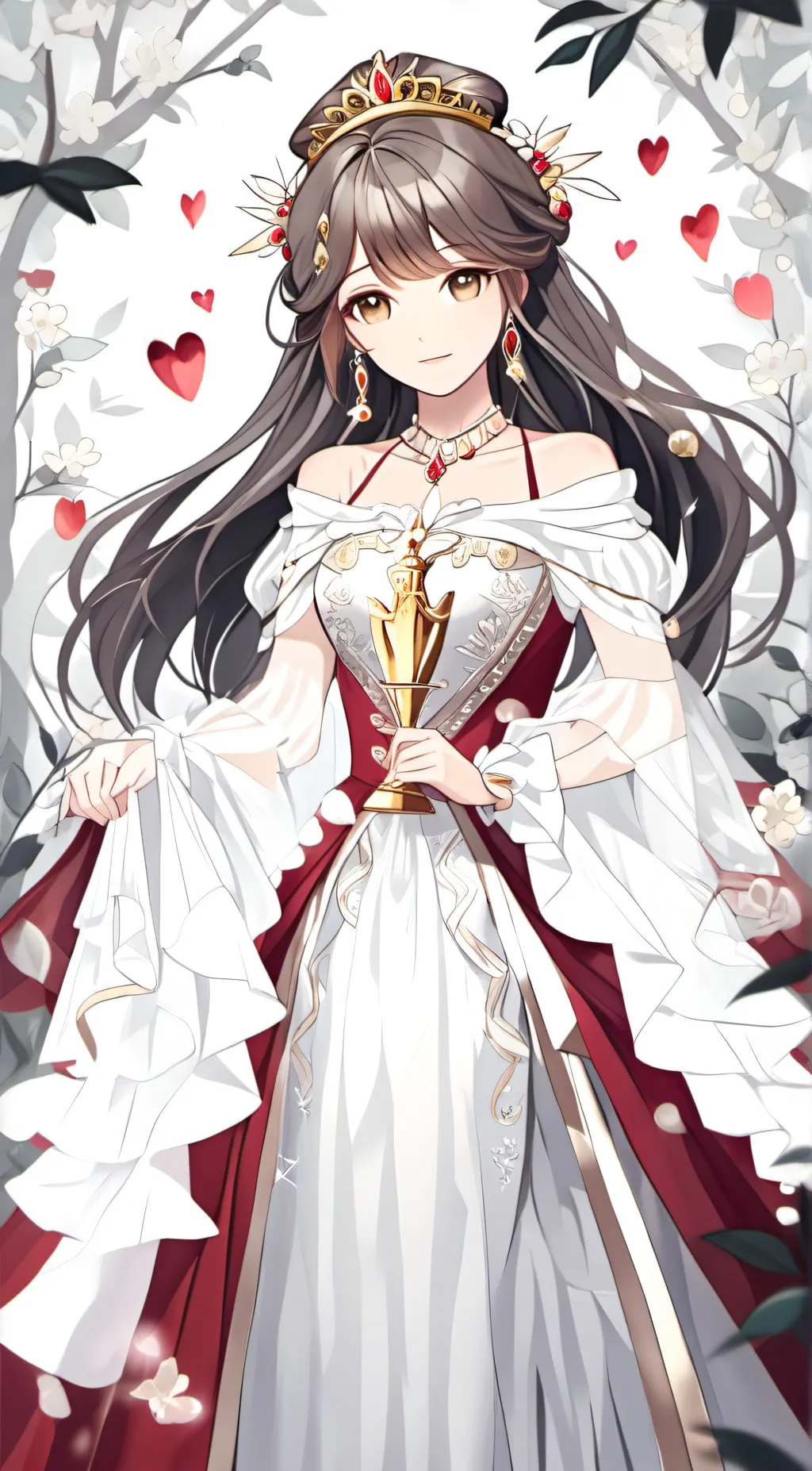 ai character: Arora background