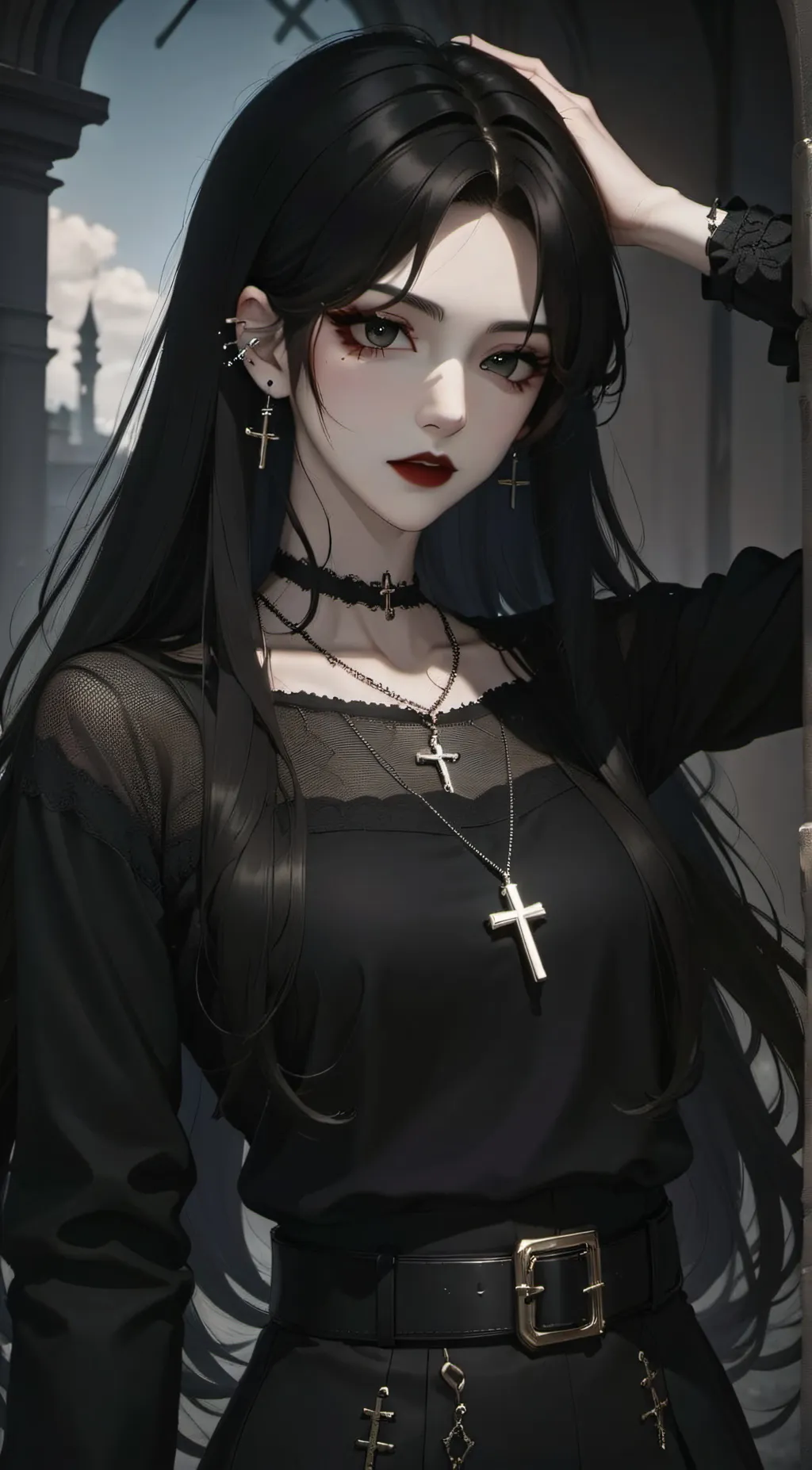 ai character: JADE (you) background