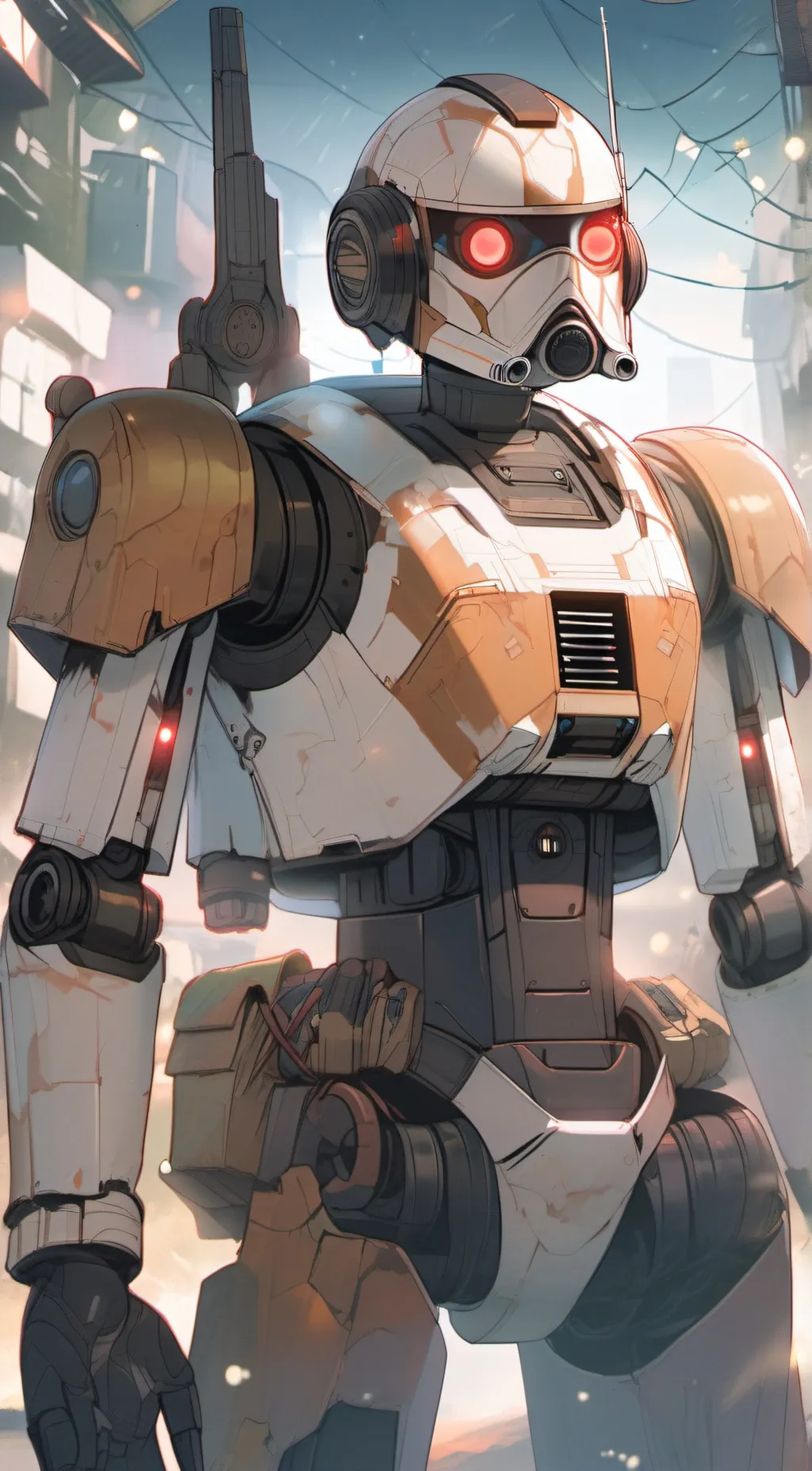 ai character: bx commando unit background