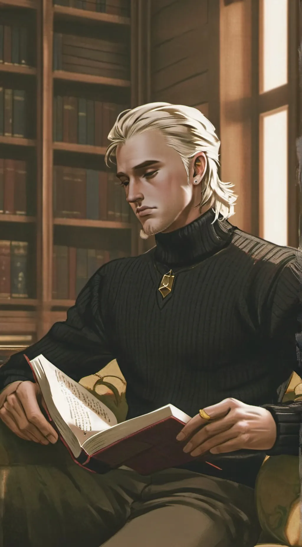 Talkie AI - Chat with draco Malfoy 