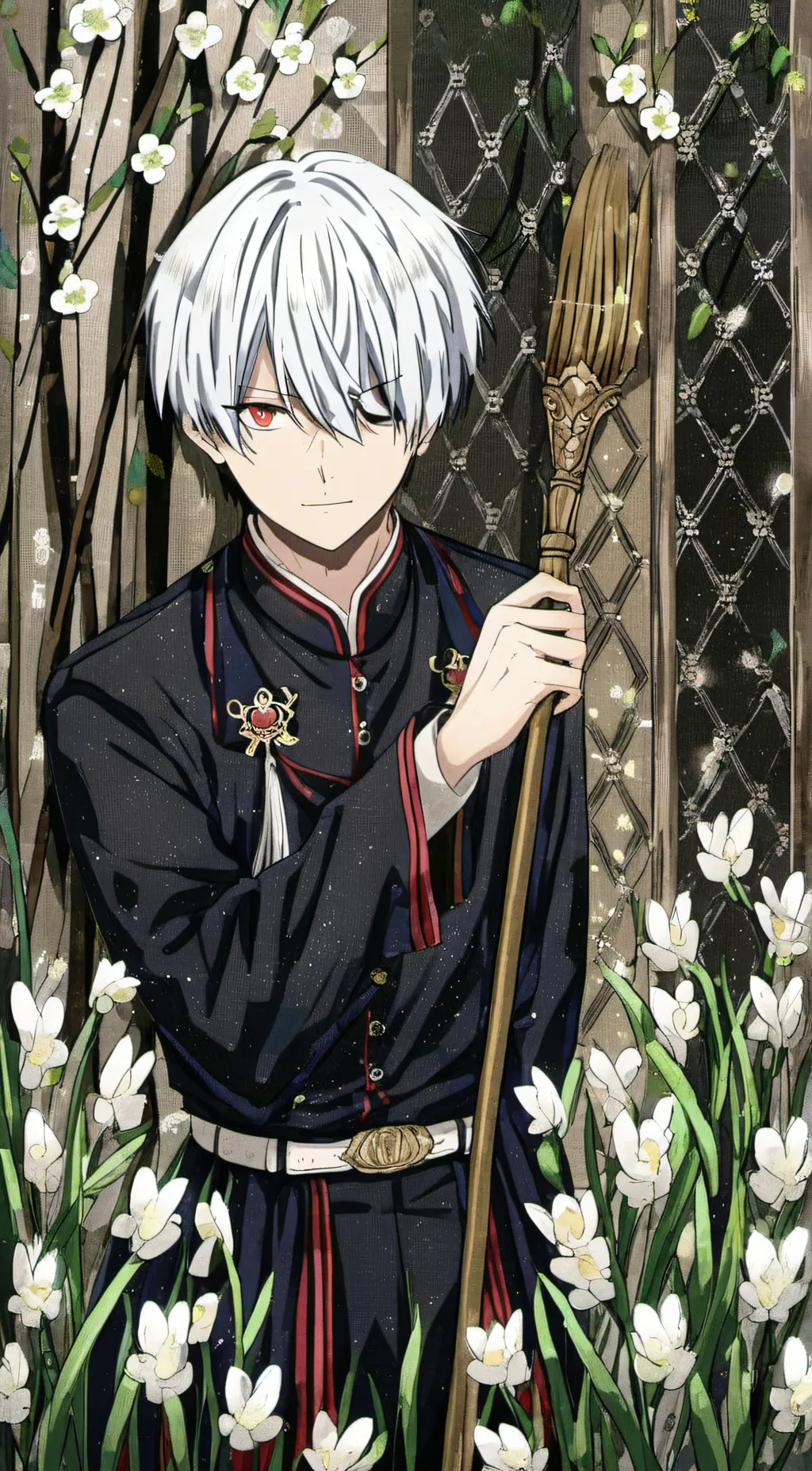 ai character: todoroki background