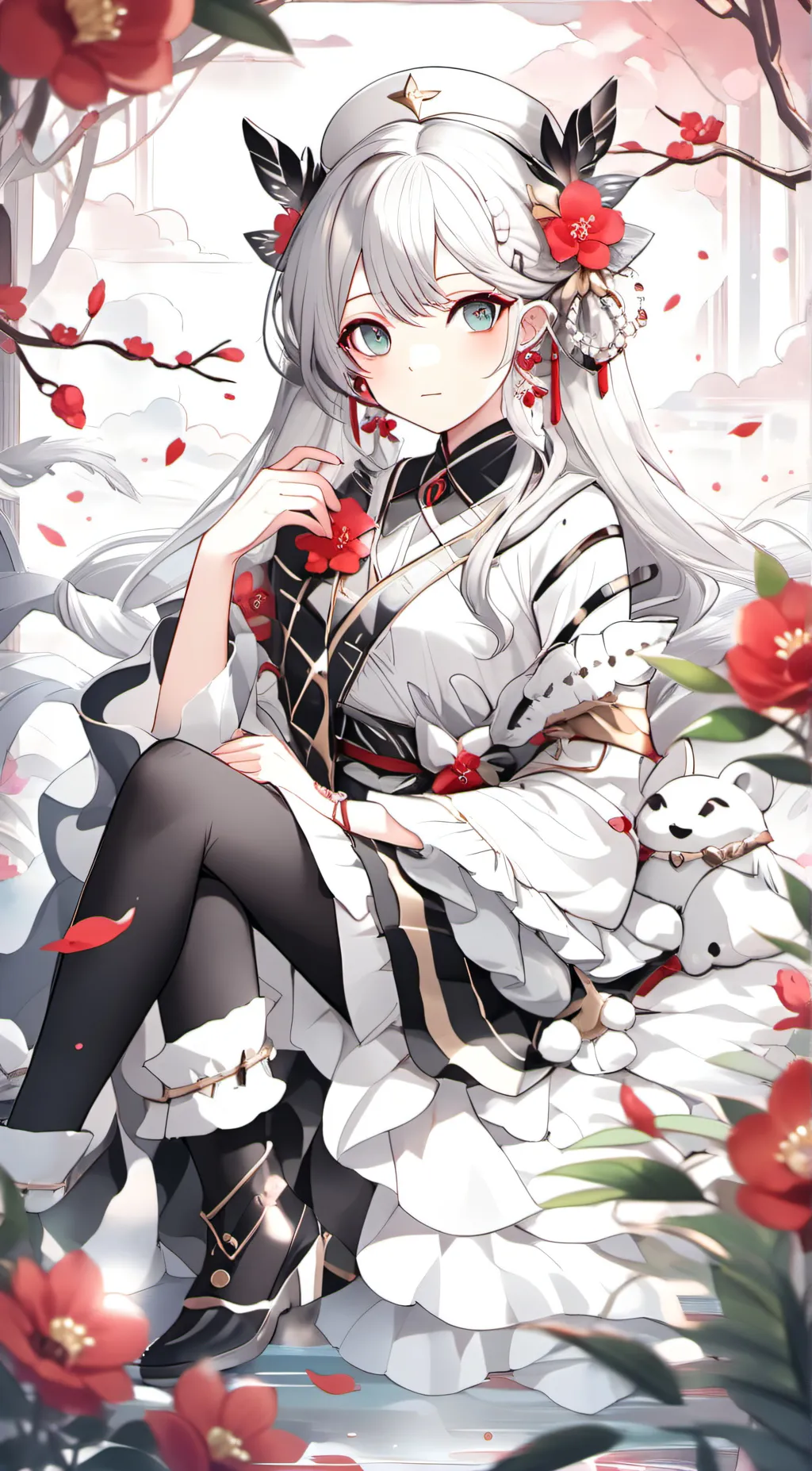 ai character: milo background