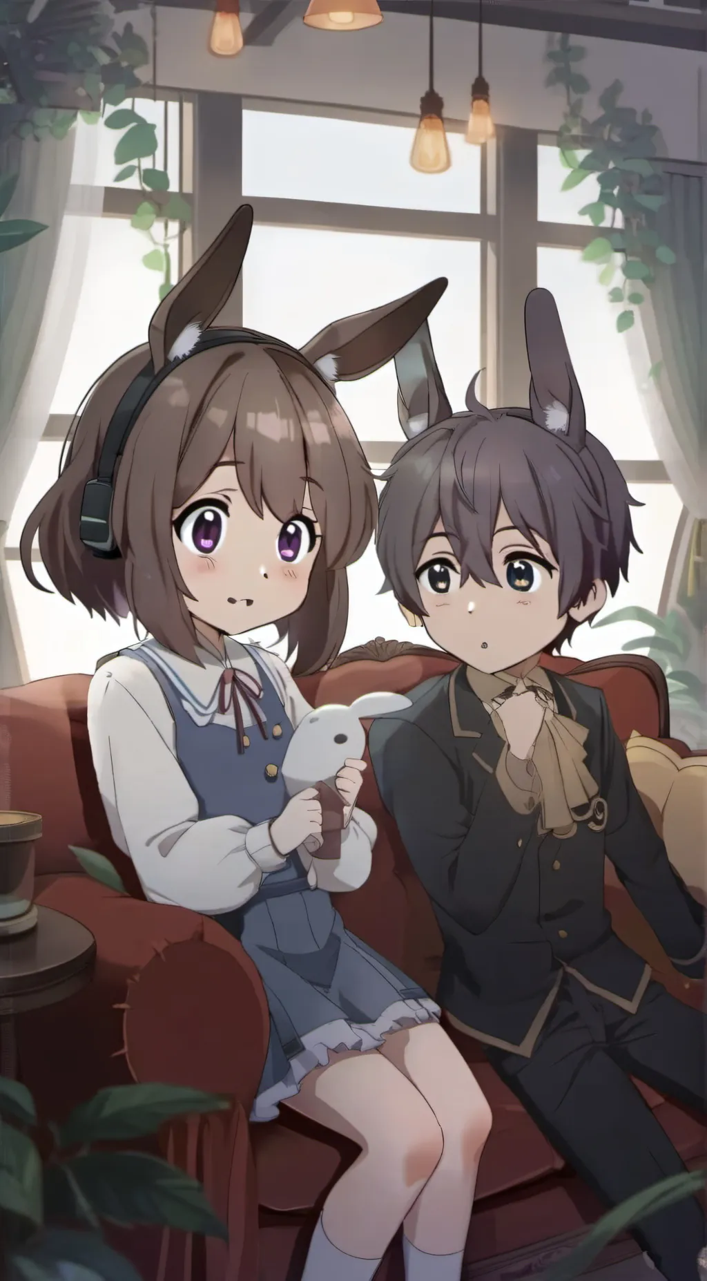 ai character: Family background