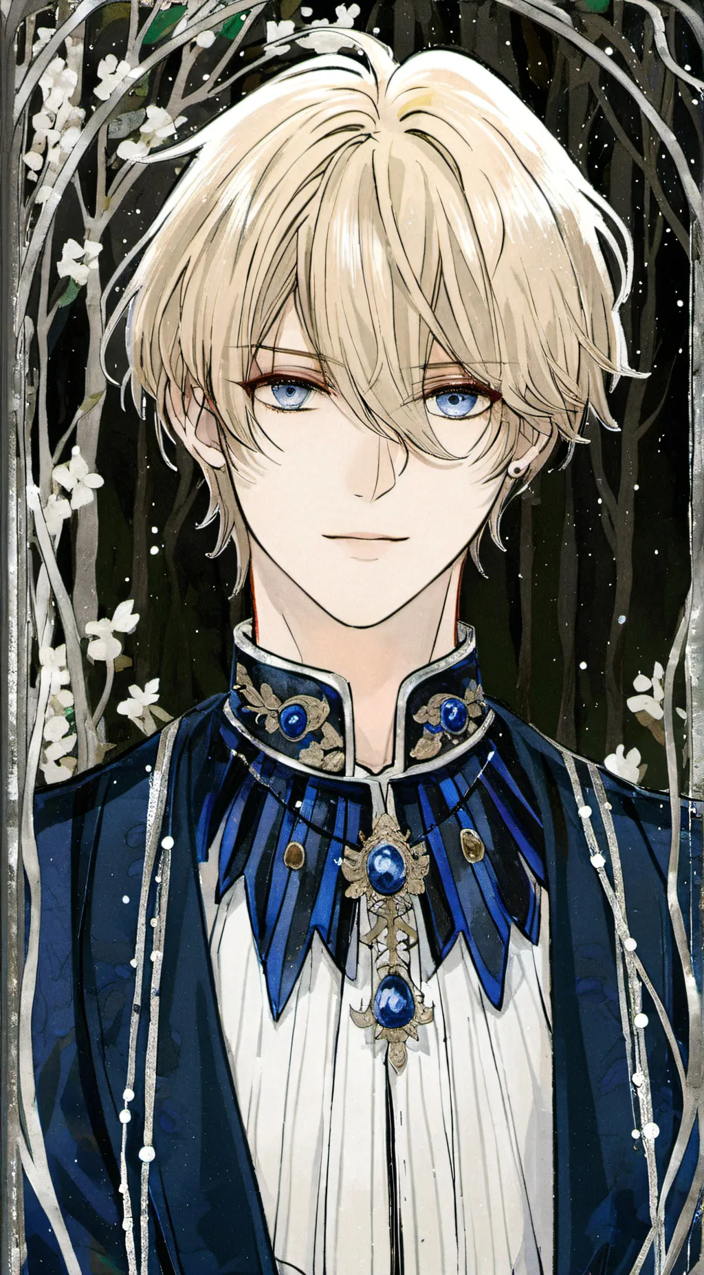 ai character: Alvin background
