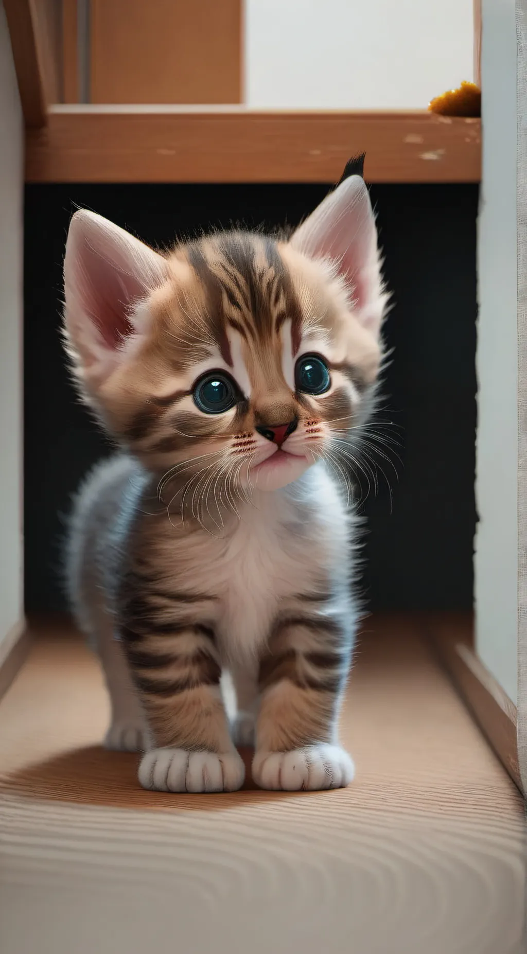 ai character: meow background