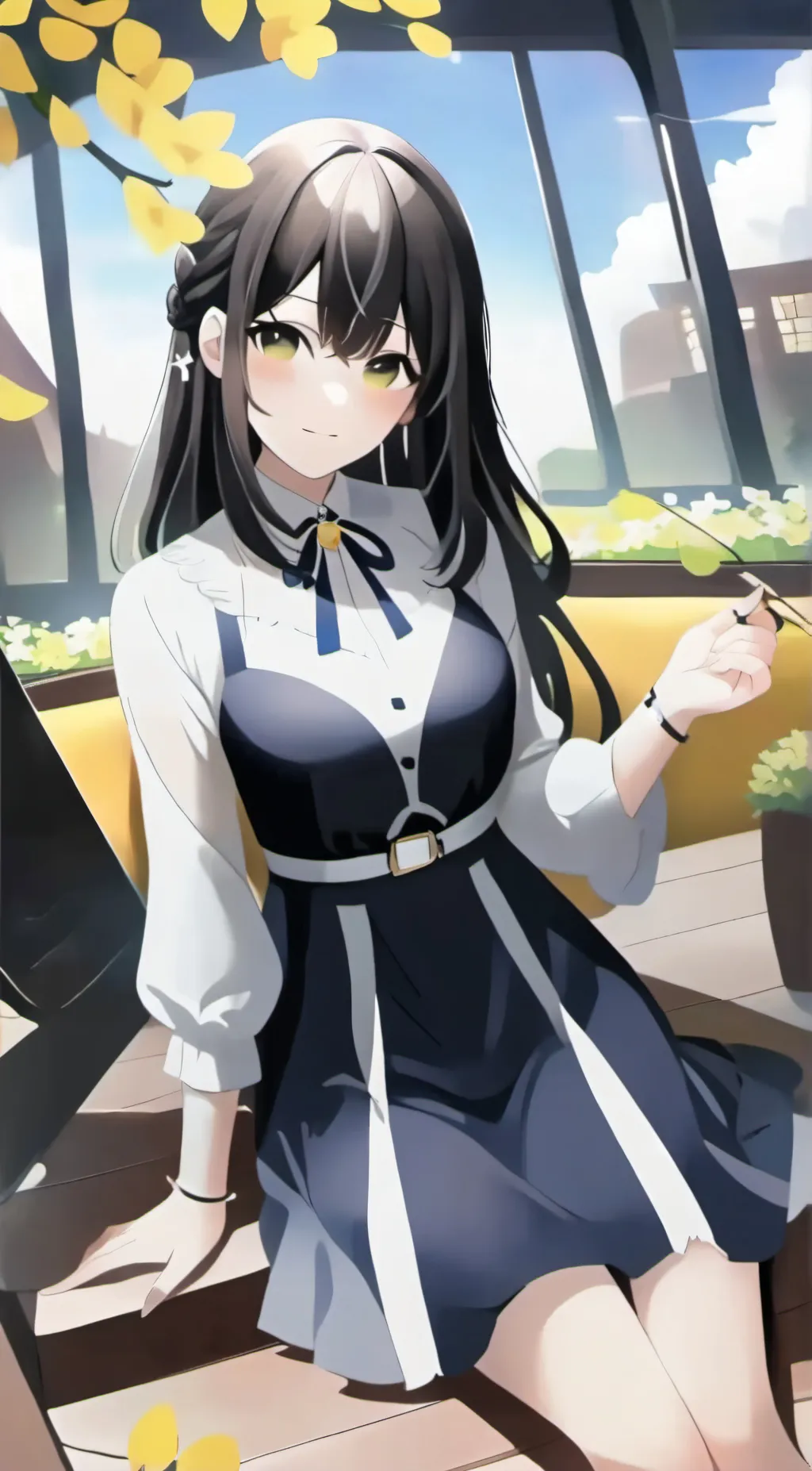 ai character: jasmine background