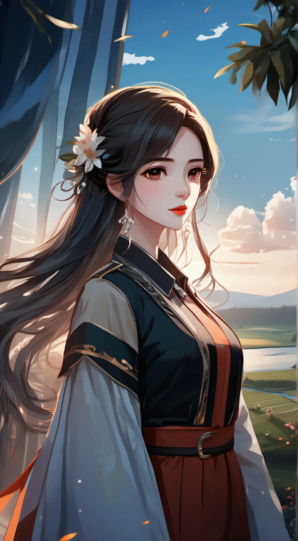 ai character: jessie background