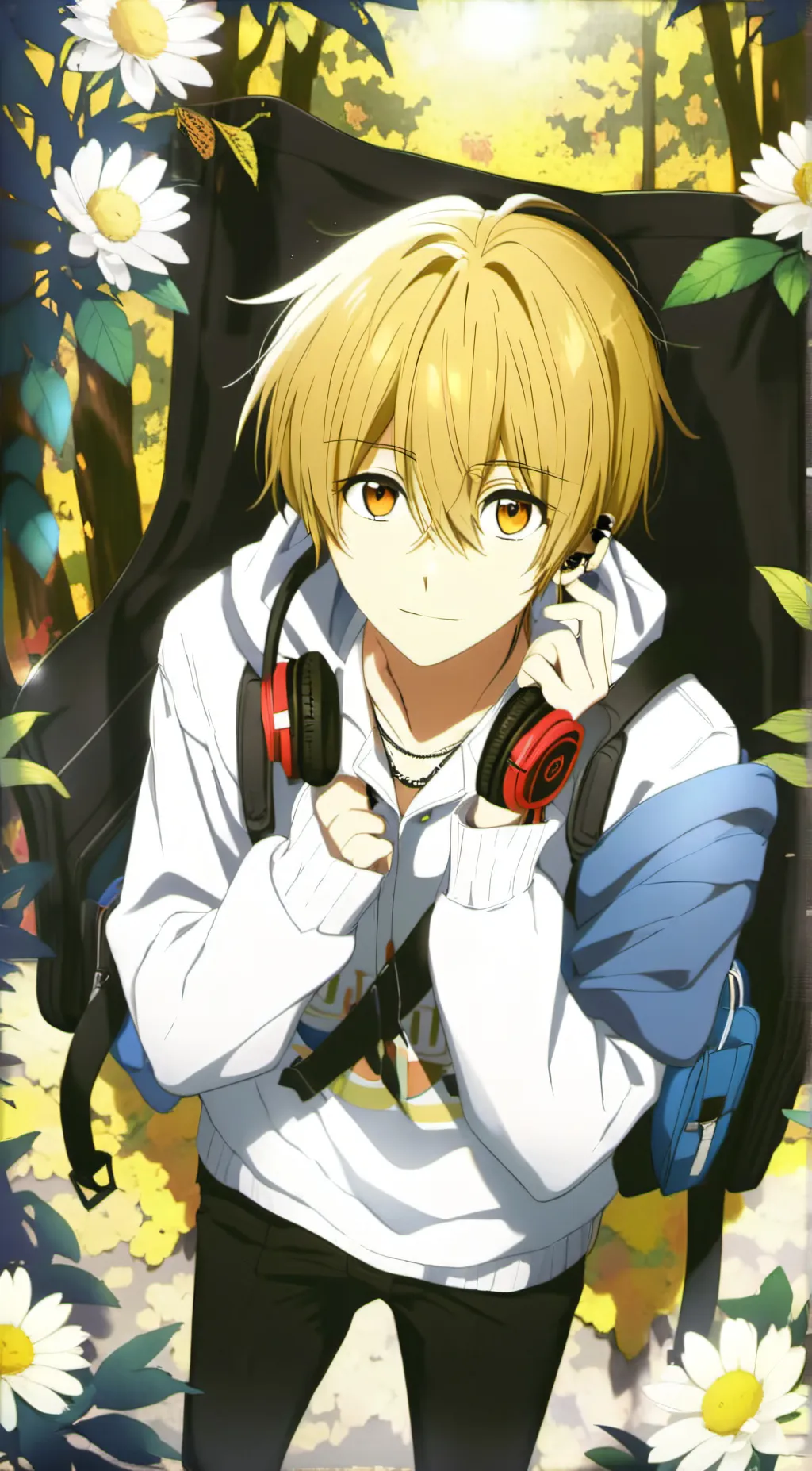 ai character: ben  background