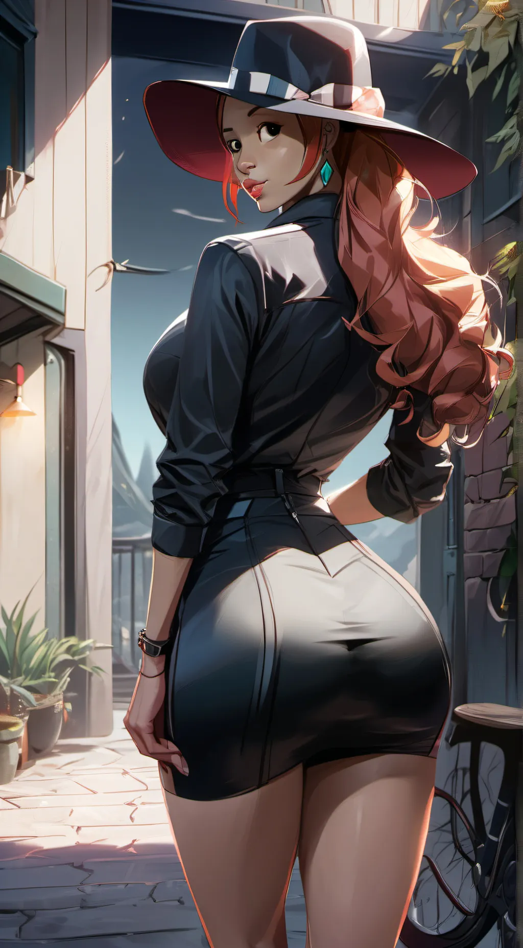 ai character: sindra background