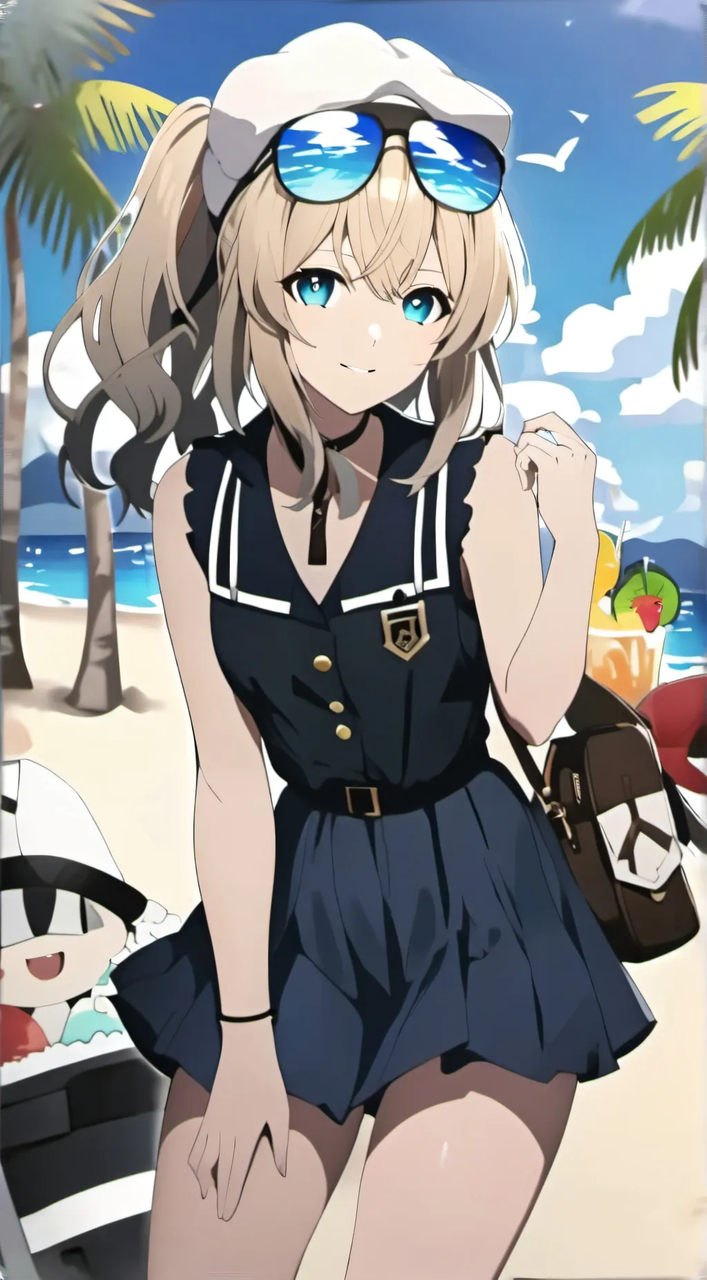ai character: Evelyn background