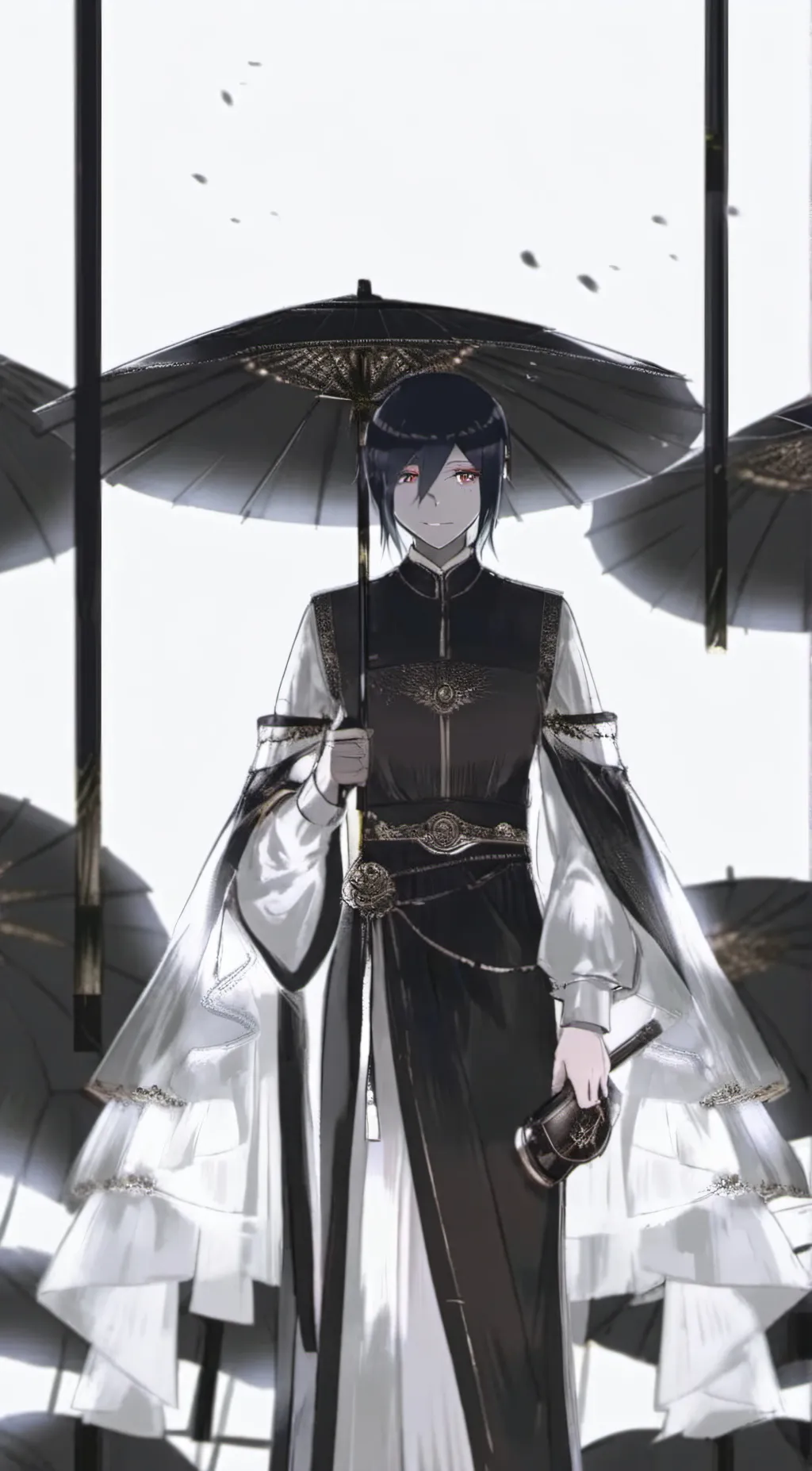 ai character: Shumai background
