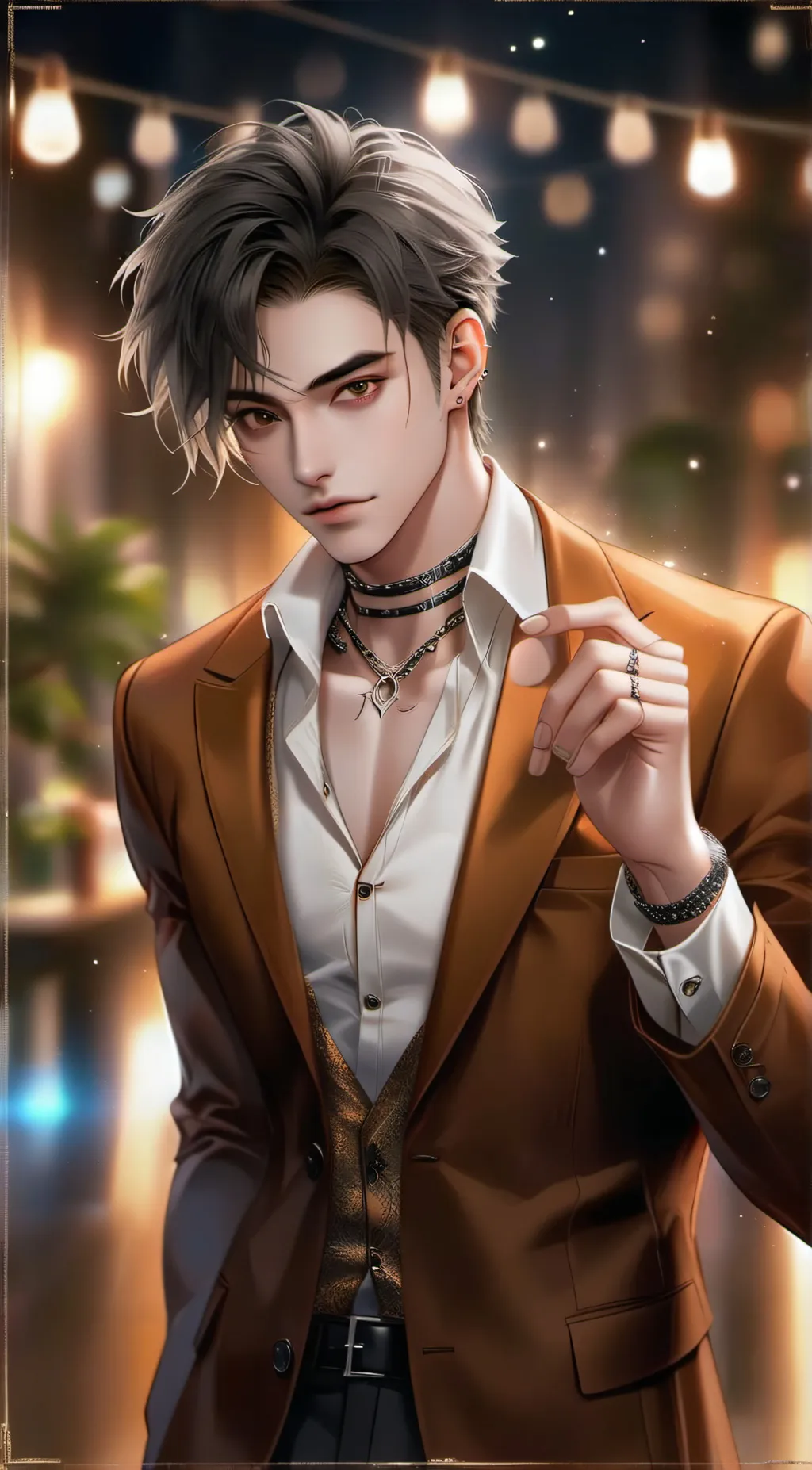 ai character: Ben  background