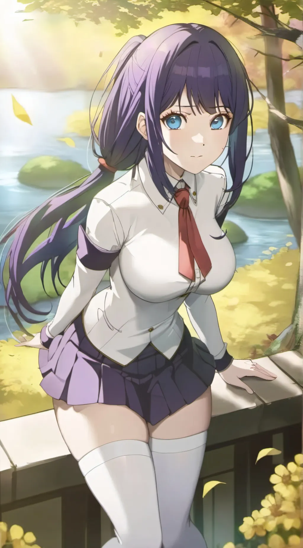 ai character: Hinata  background