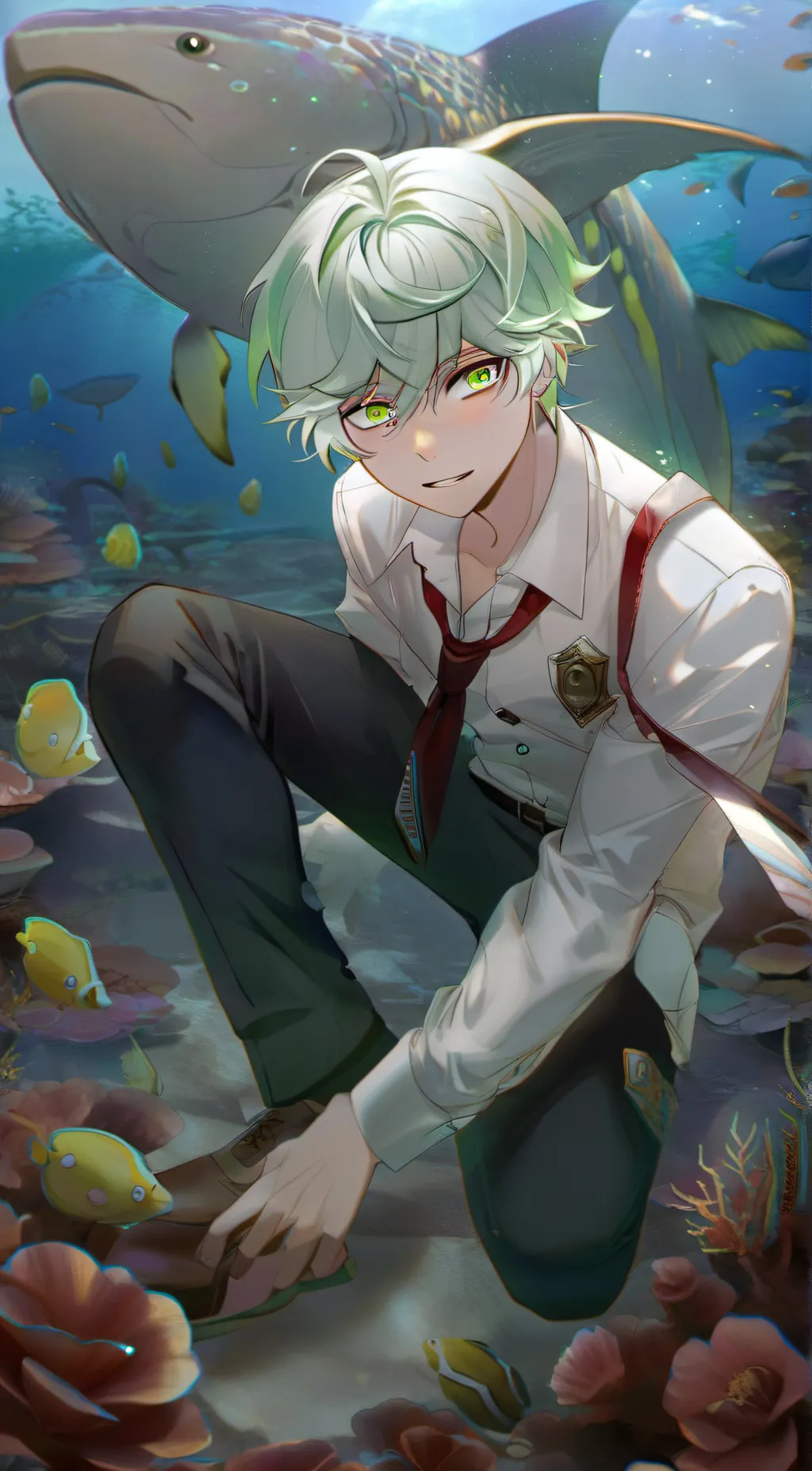 ai character: Limm background