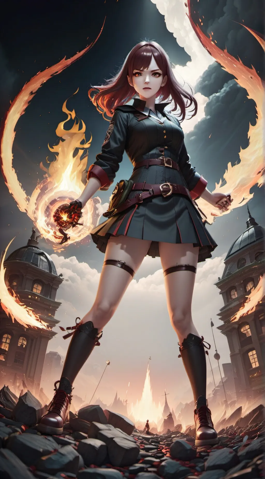 ai character: the water master 2 background