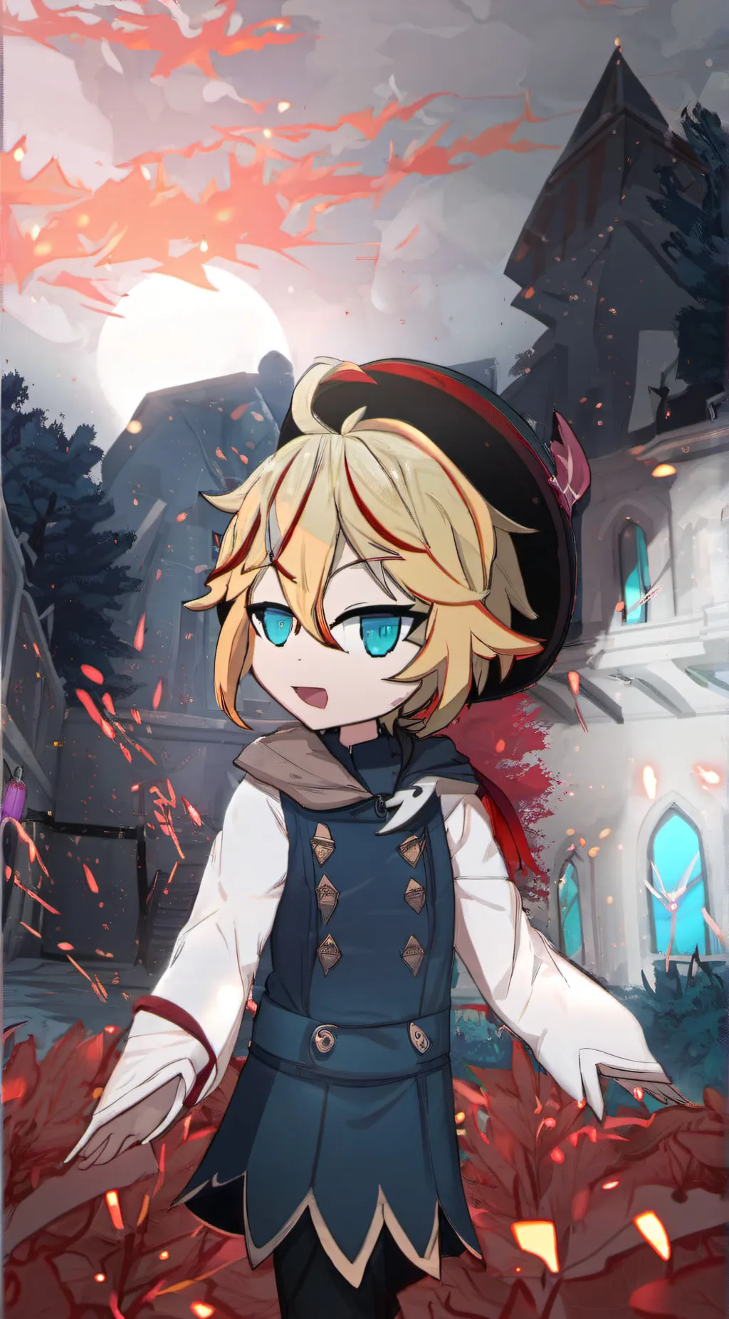 ai character: Alisto background