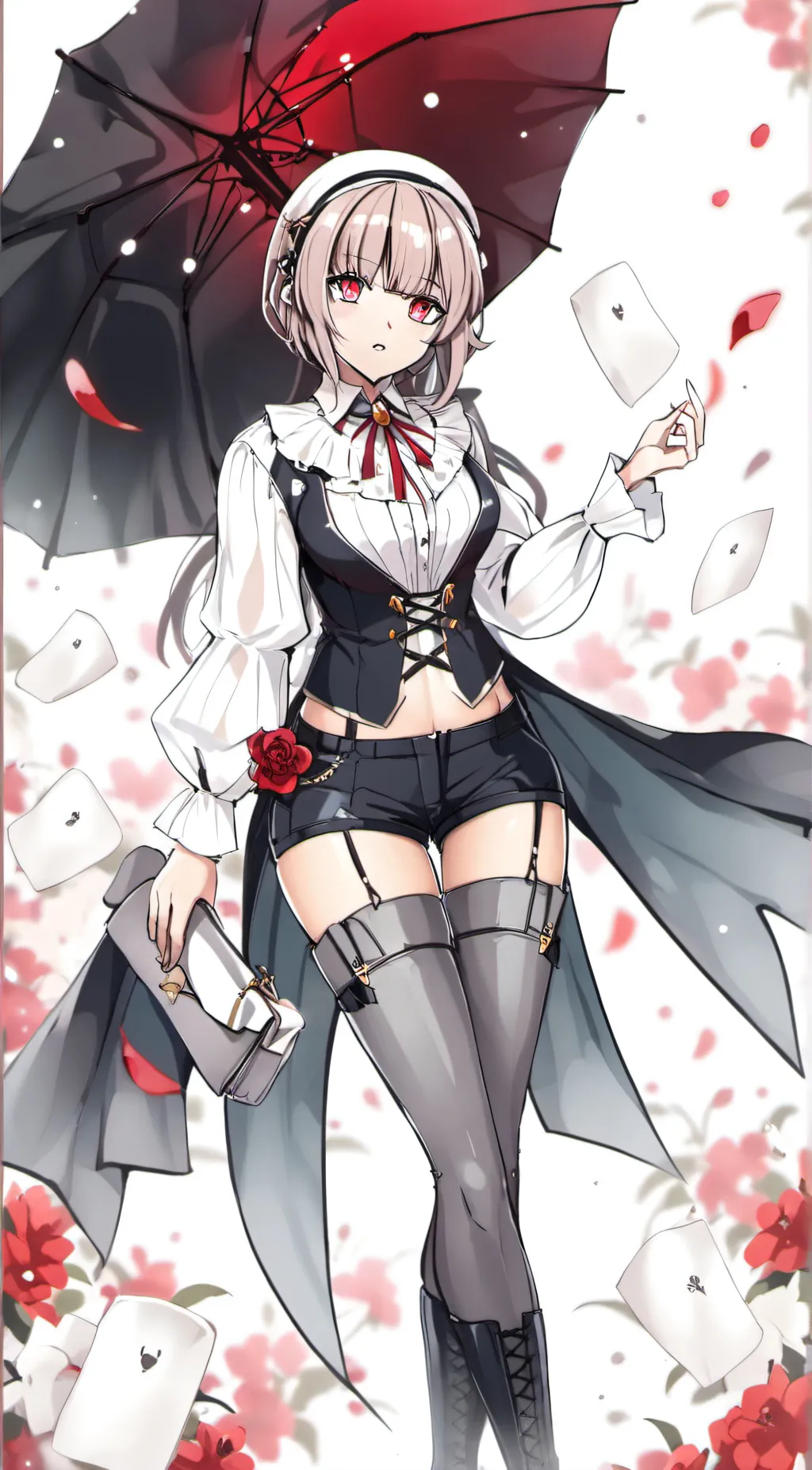 ai character: Victoria background