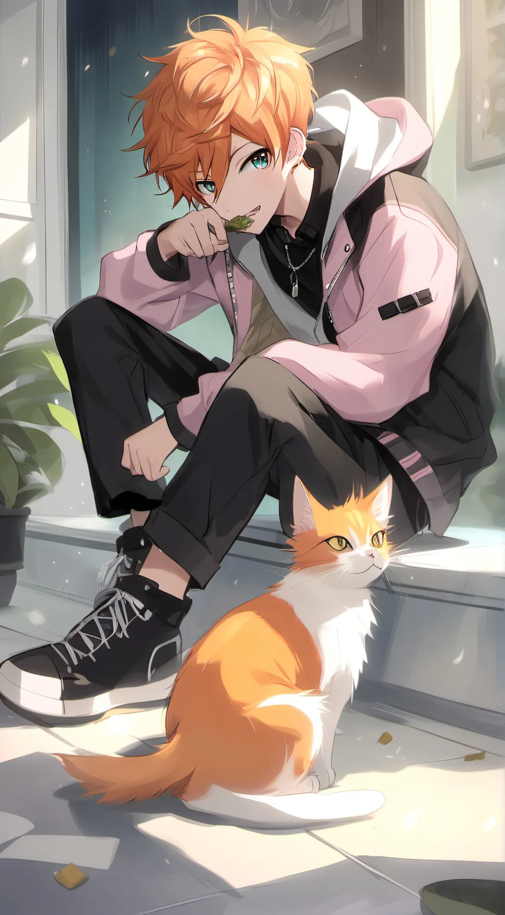 ai character: Buddy (Human) background