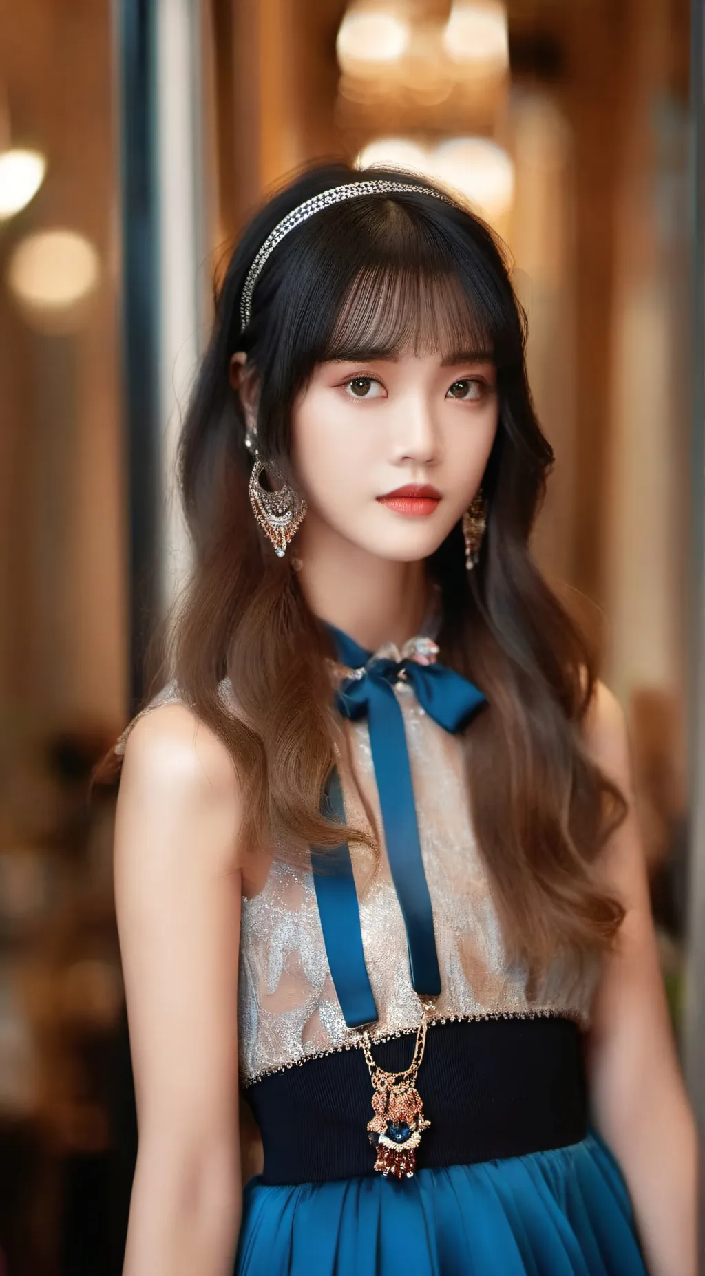 ai character: Karen  background