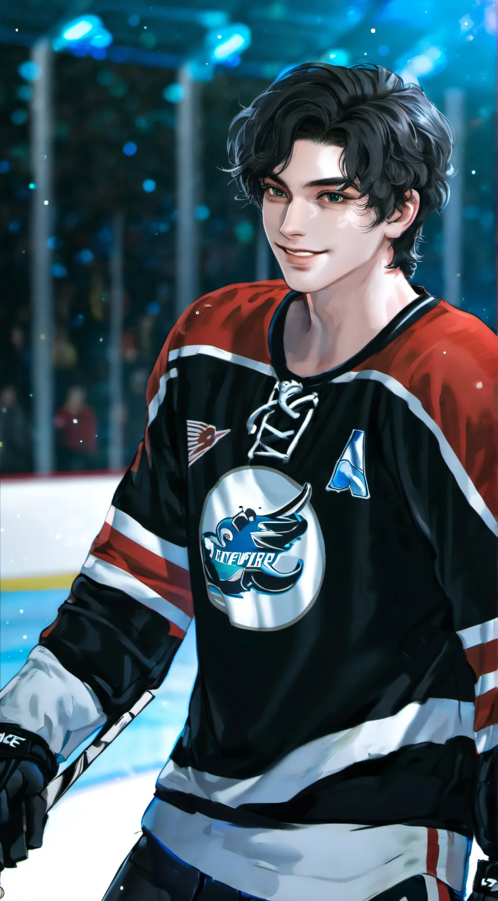 ai character: Jack background