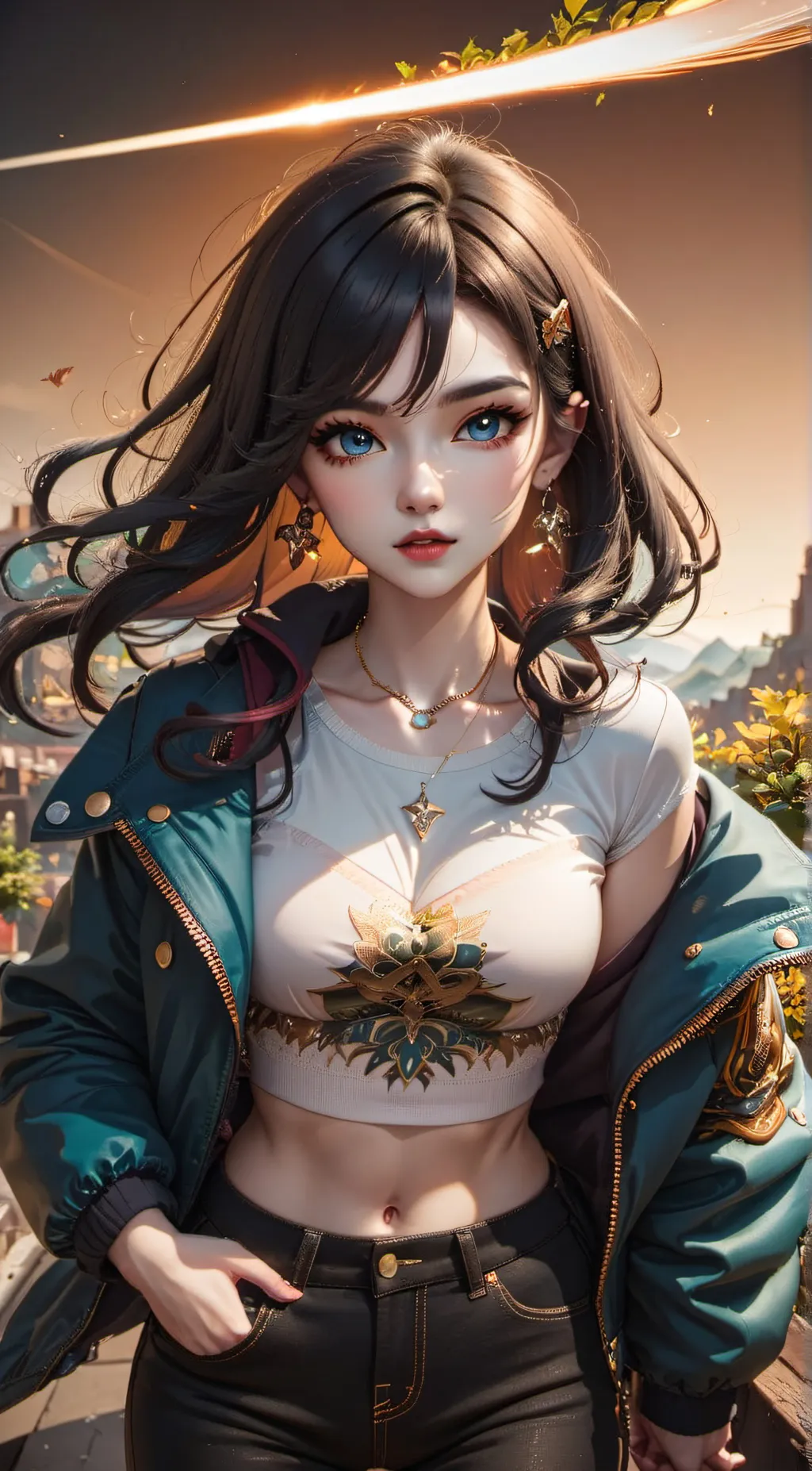 ai character: Julia background