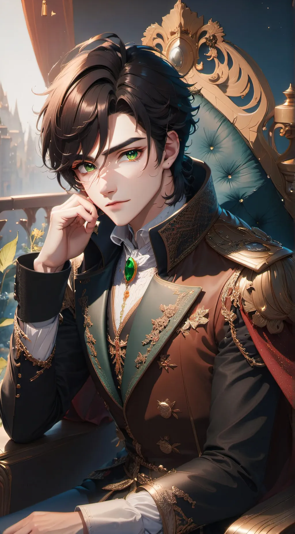 ai character: Romeo background