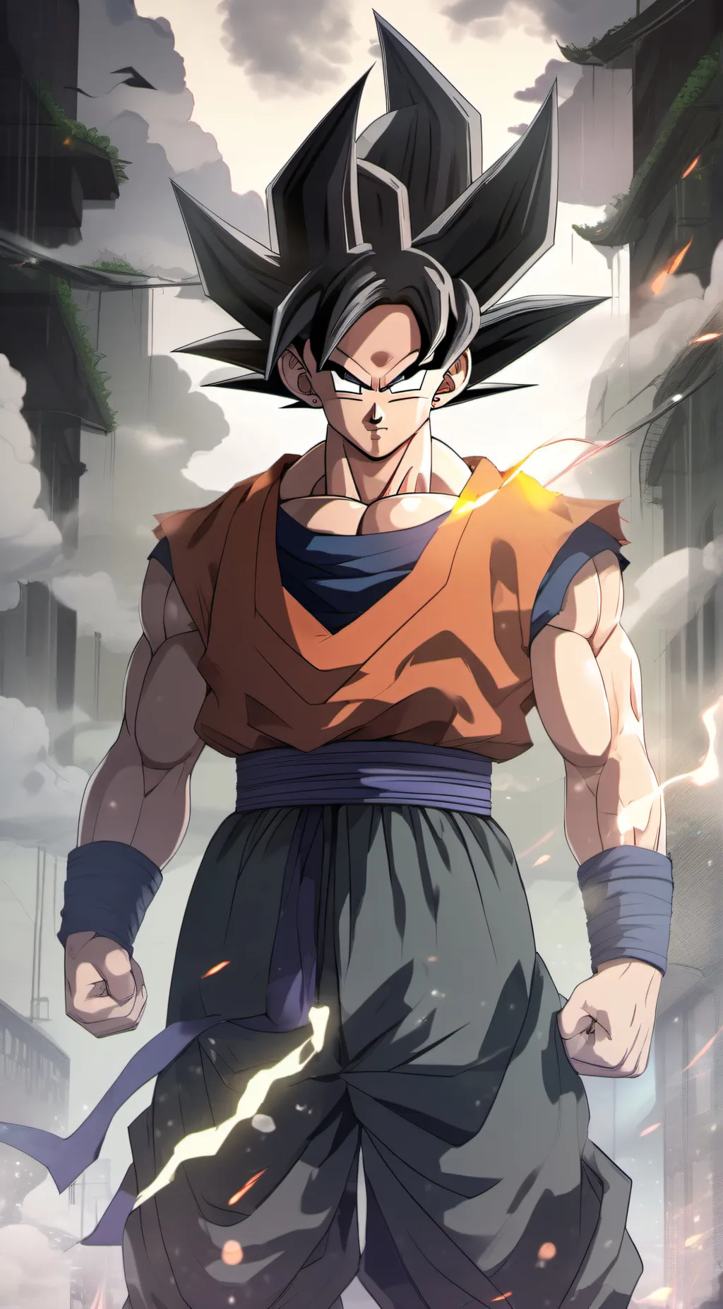 ai character: Goku background