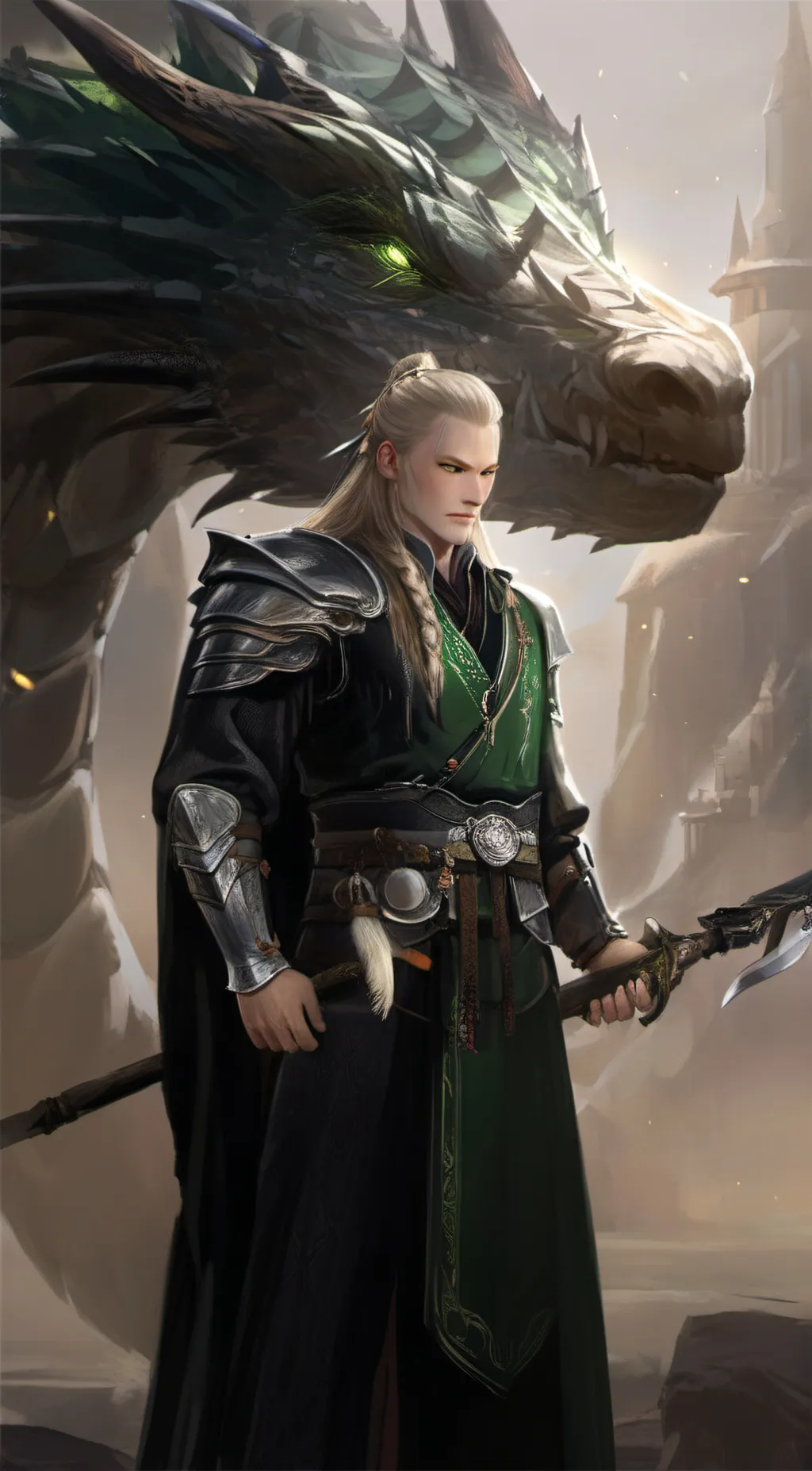 ai character: Vrak,Drekkil background